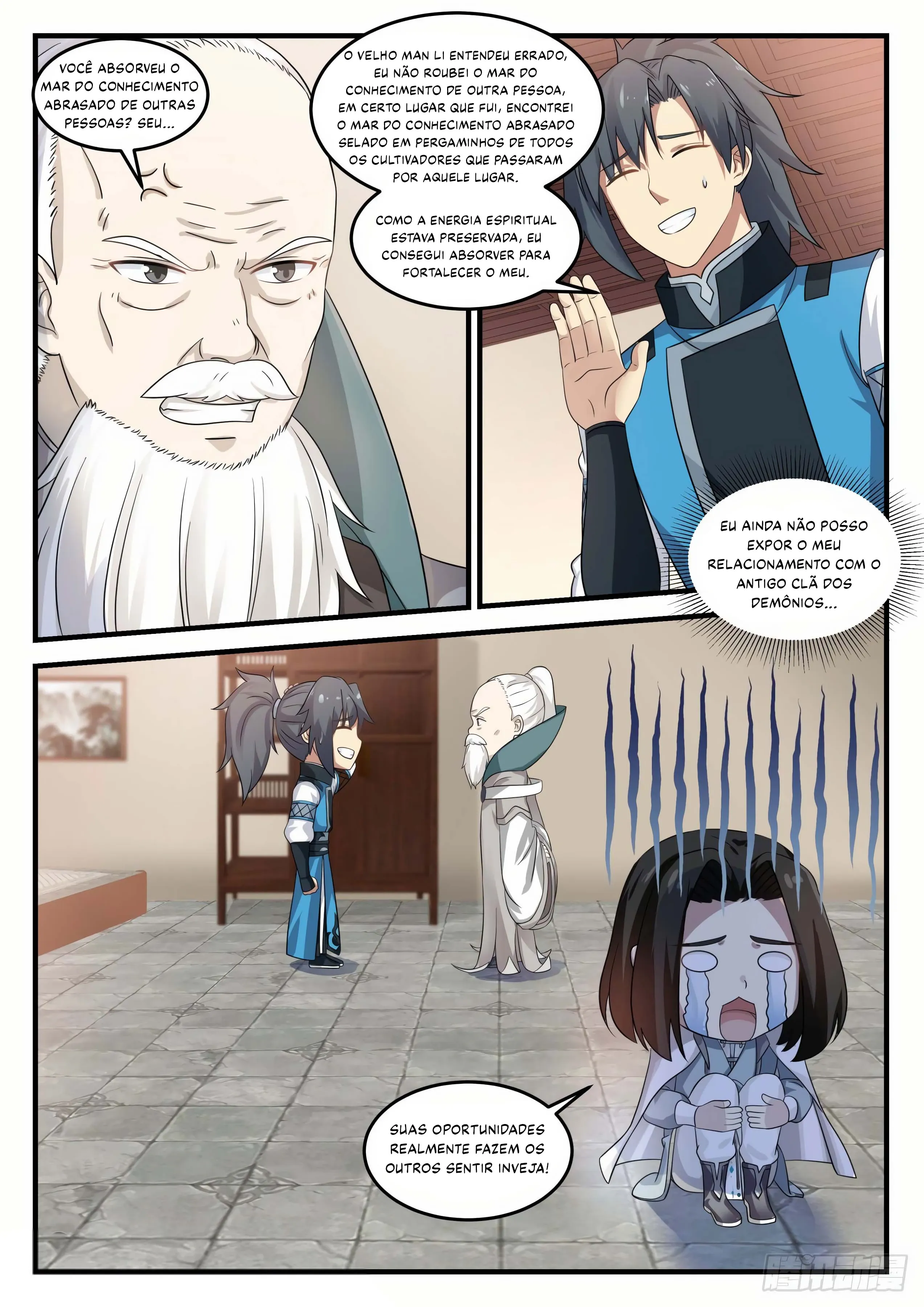 Read Pico Marcial (PT-BR) PT Manga Online