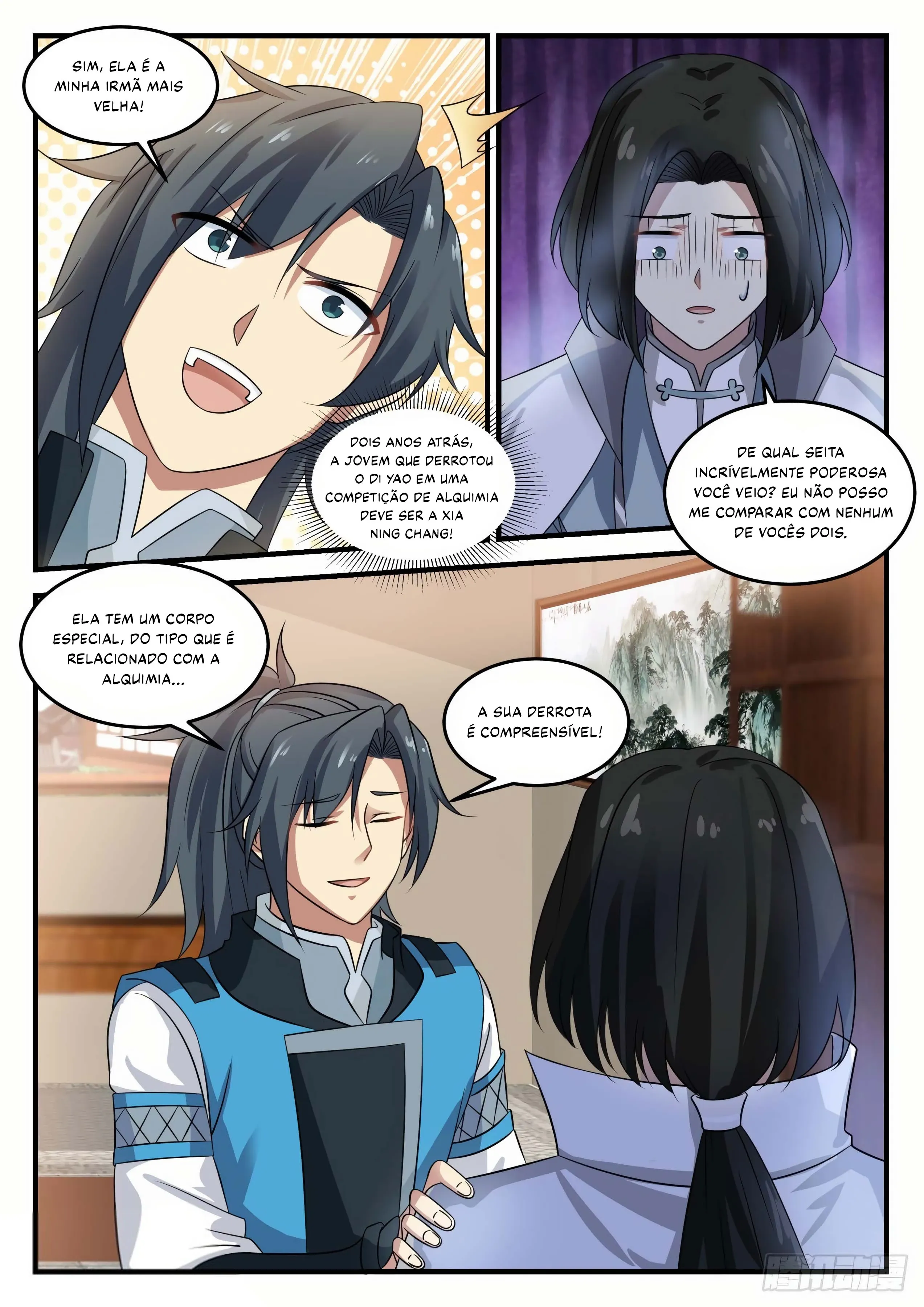 Read Pico Marcial (PT-BR) PT Manga Online