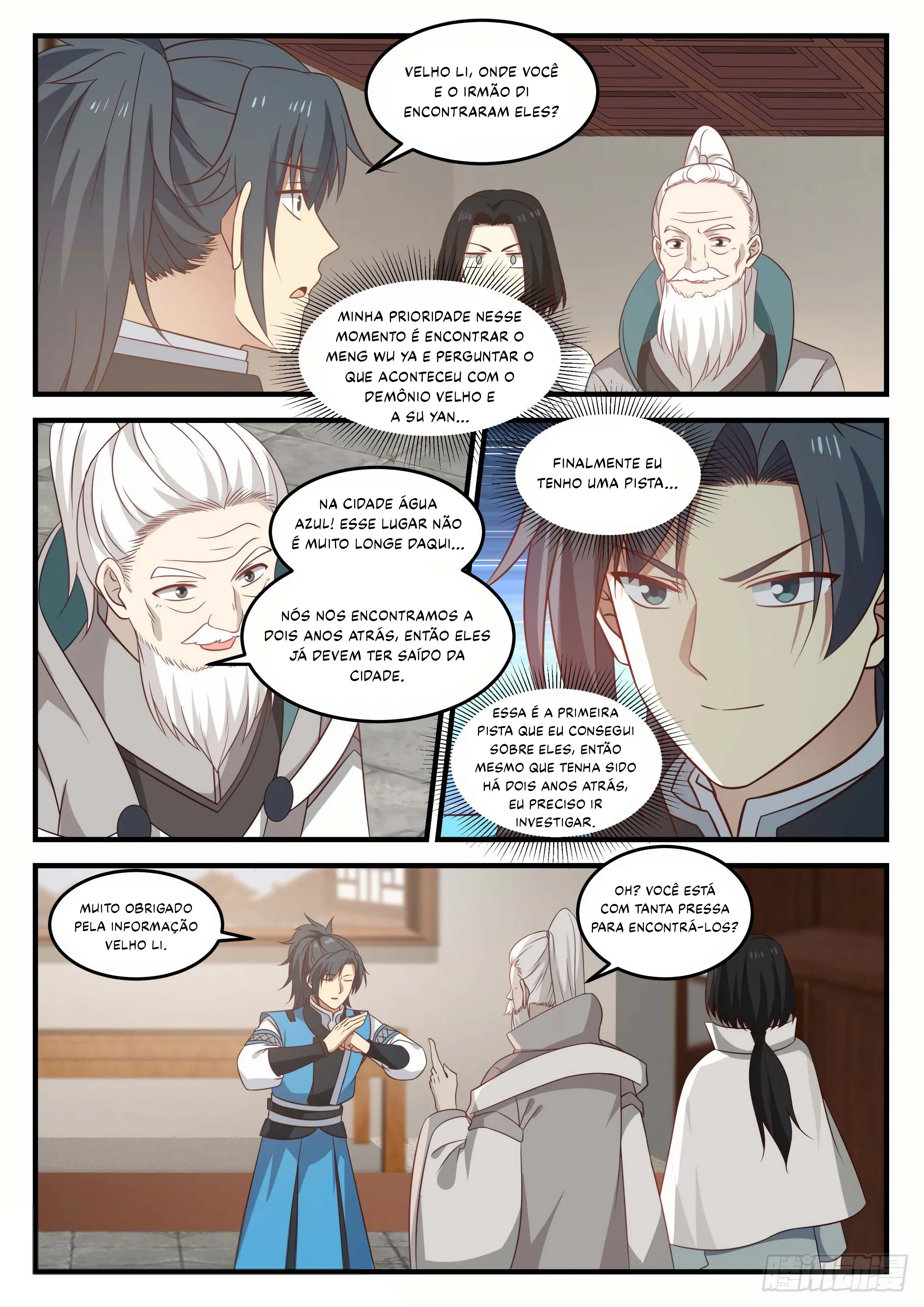 Read Pico Marcial (PT-BR) PT Manga Online