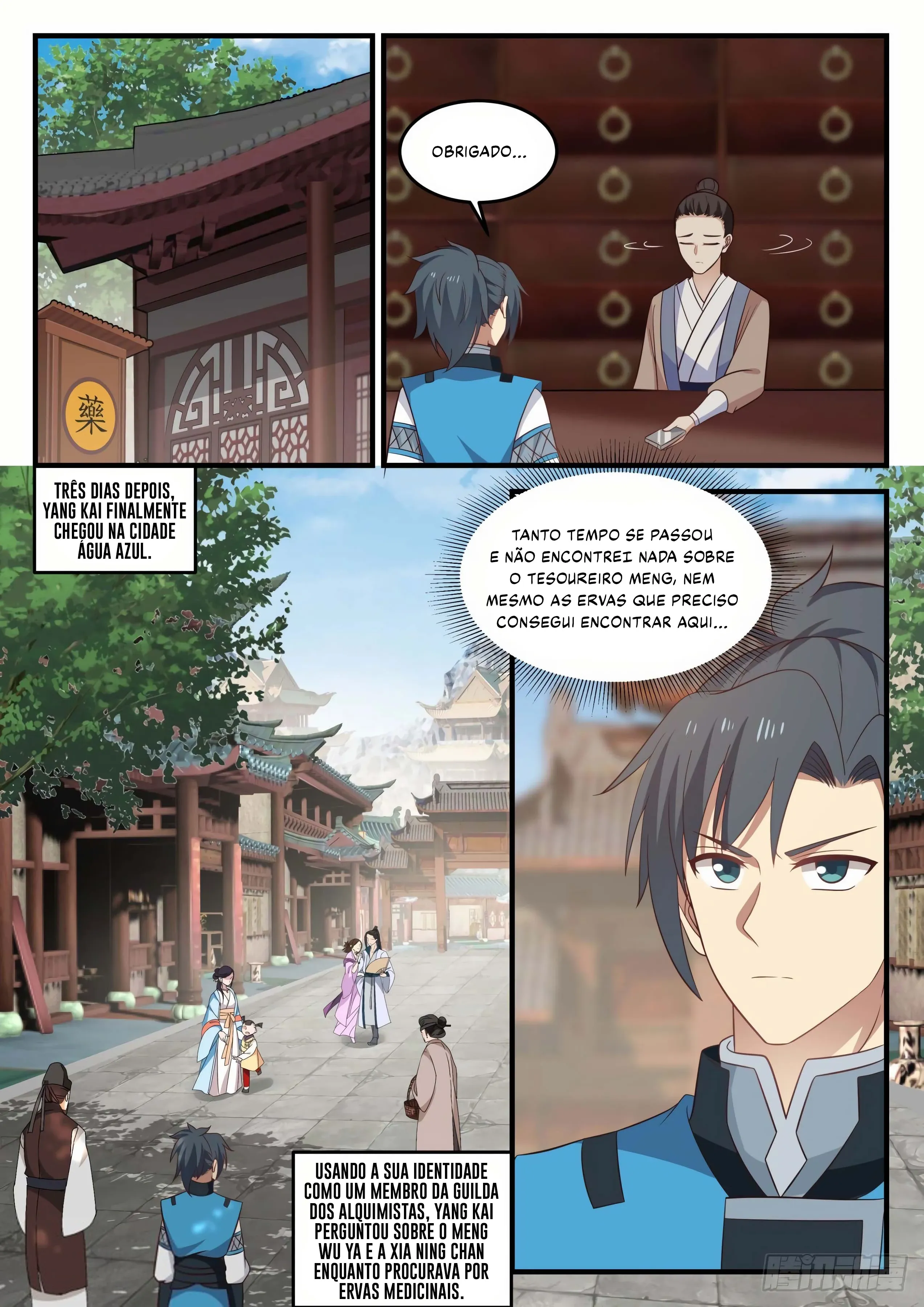 Read Pico Marcial (PT-BR) PT Manga Online