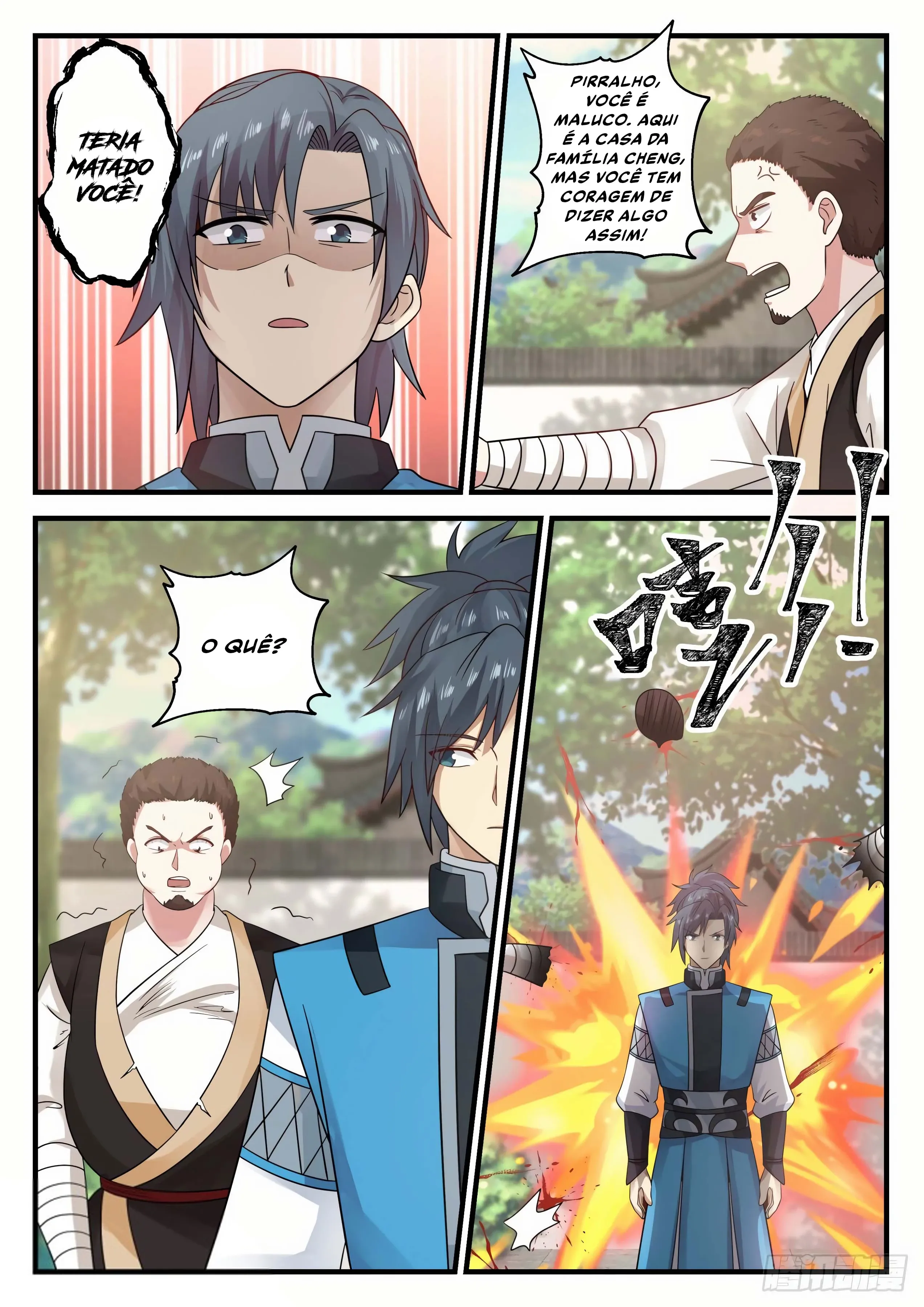 Read Pico Marcial (PT-BR) PT Manga Online
