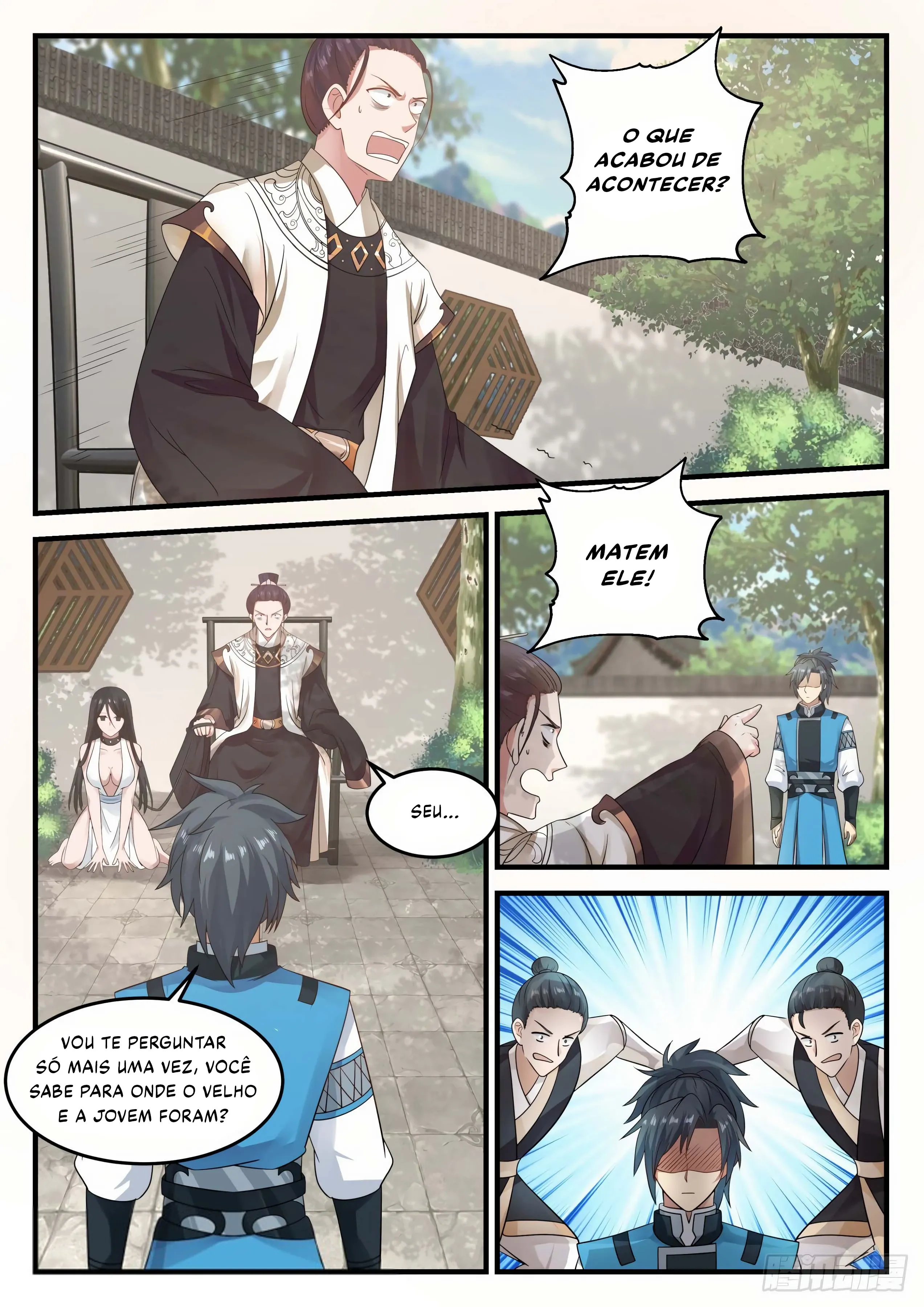 Read Pico Marcial (PT-BR) PT Manga Online