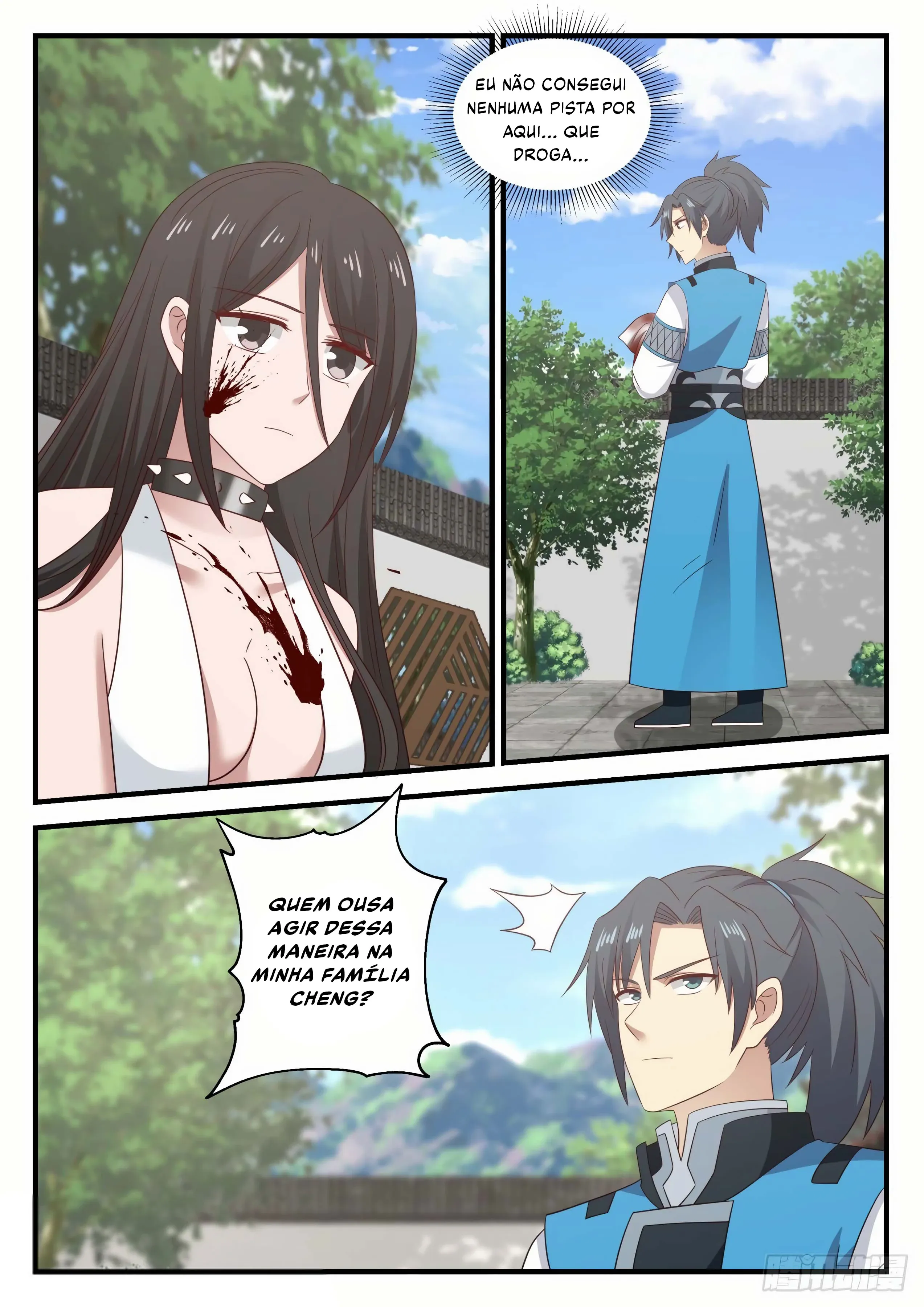 Read Pico Marcial (PT-BR) PT Manga Online