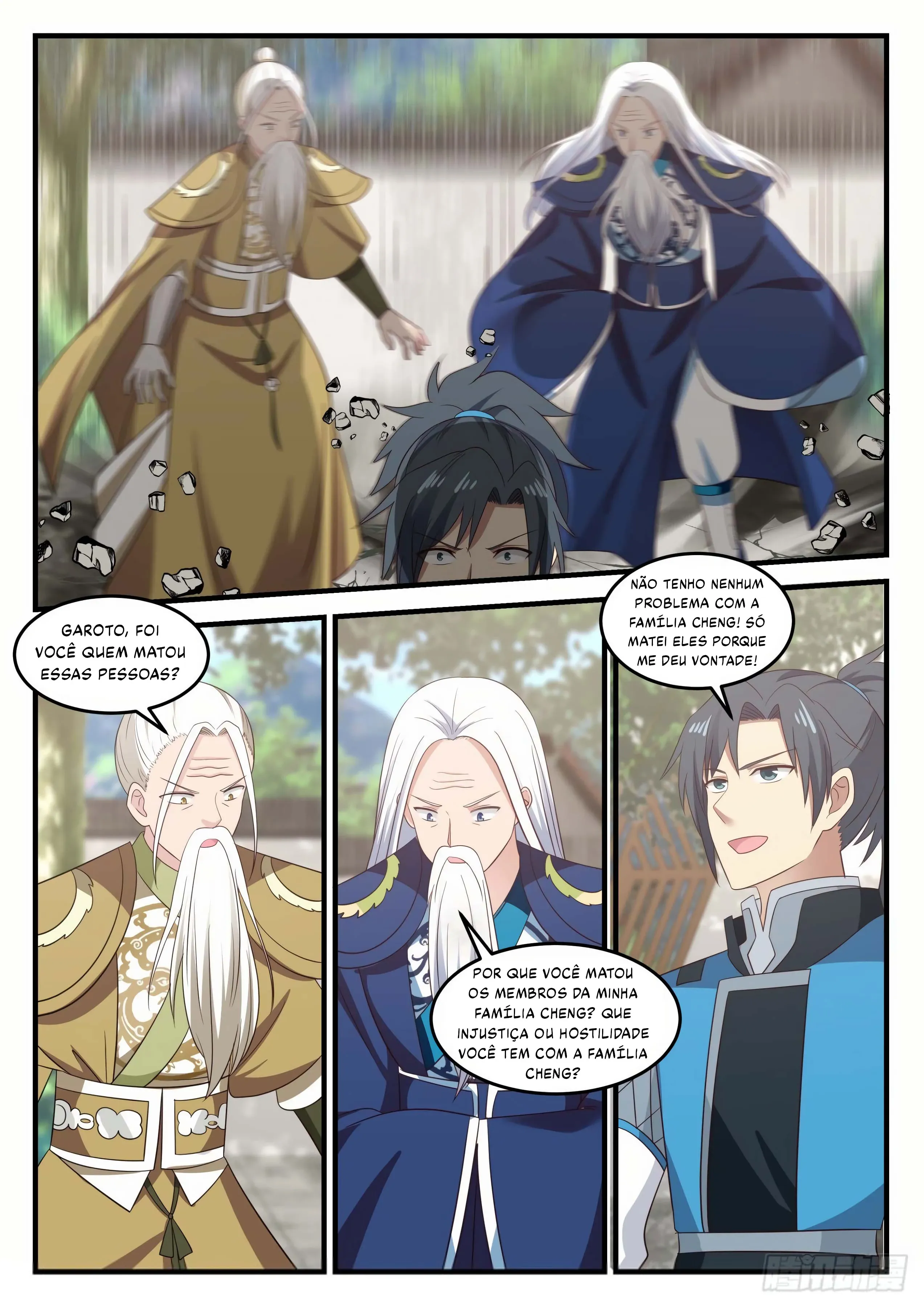 Read Pico Marcial (PT-BR) PT Manga Online