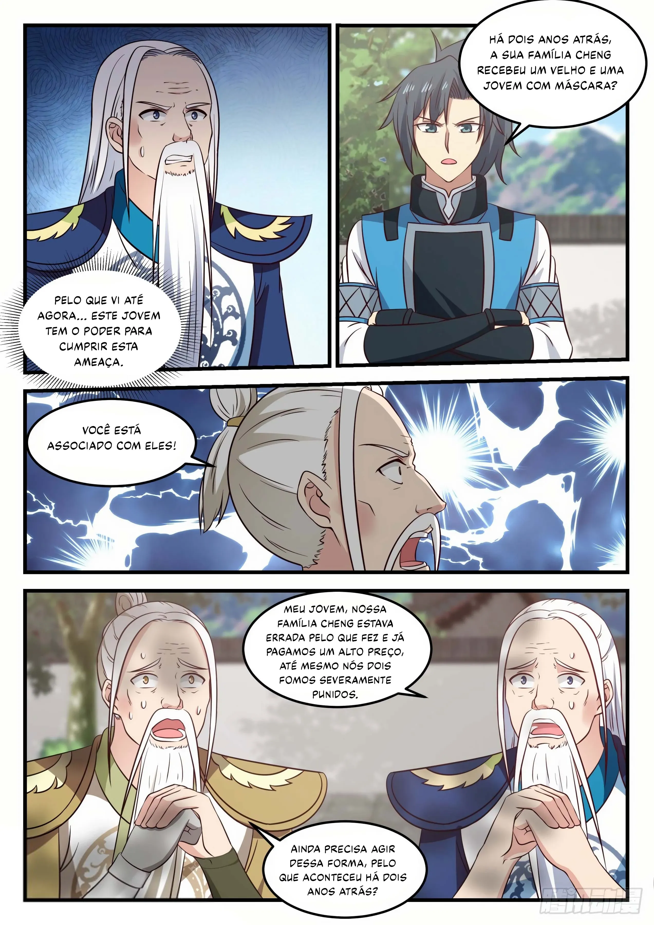 Read Pico Marcial (PT-BR) PT Manga Online