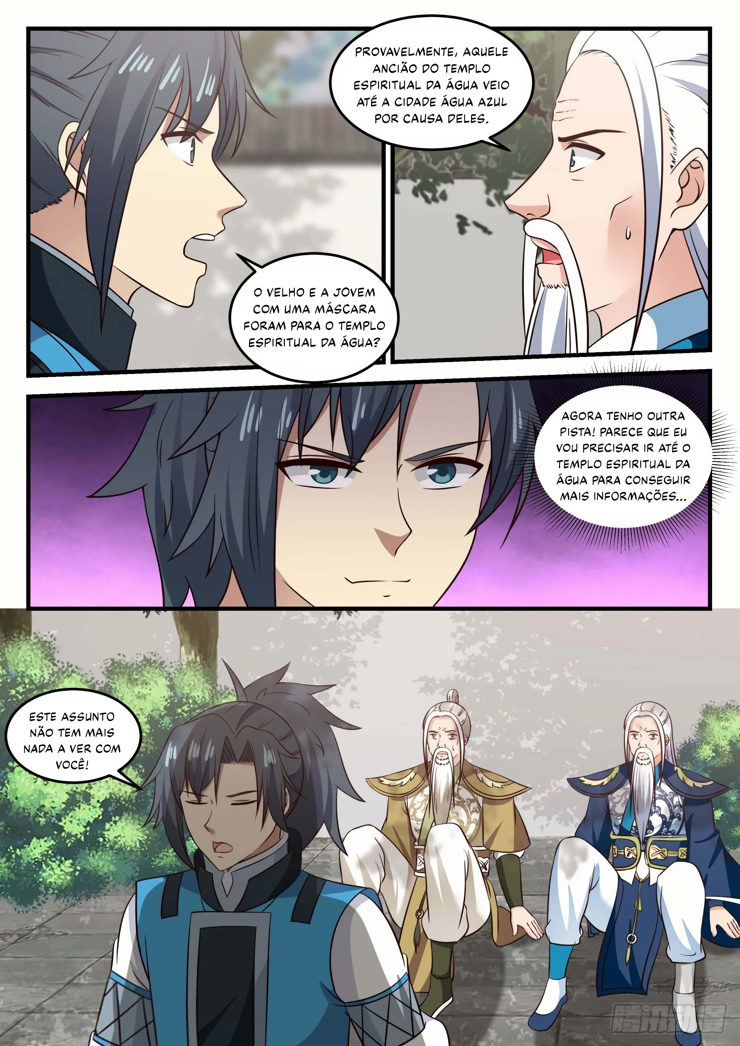 Read Pico Marcial (PT-BR) PT Manga Online