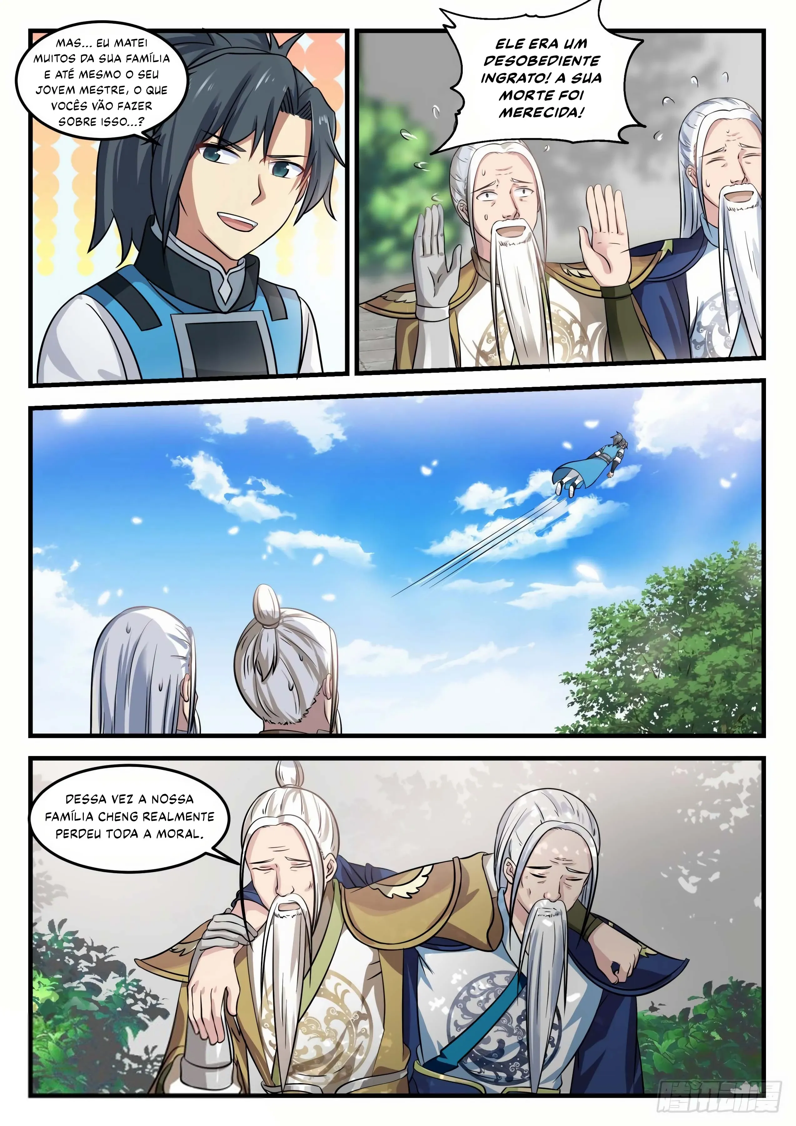 Read Pico Marcial (PT-BR) PT Manga Online