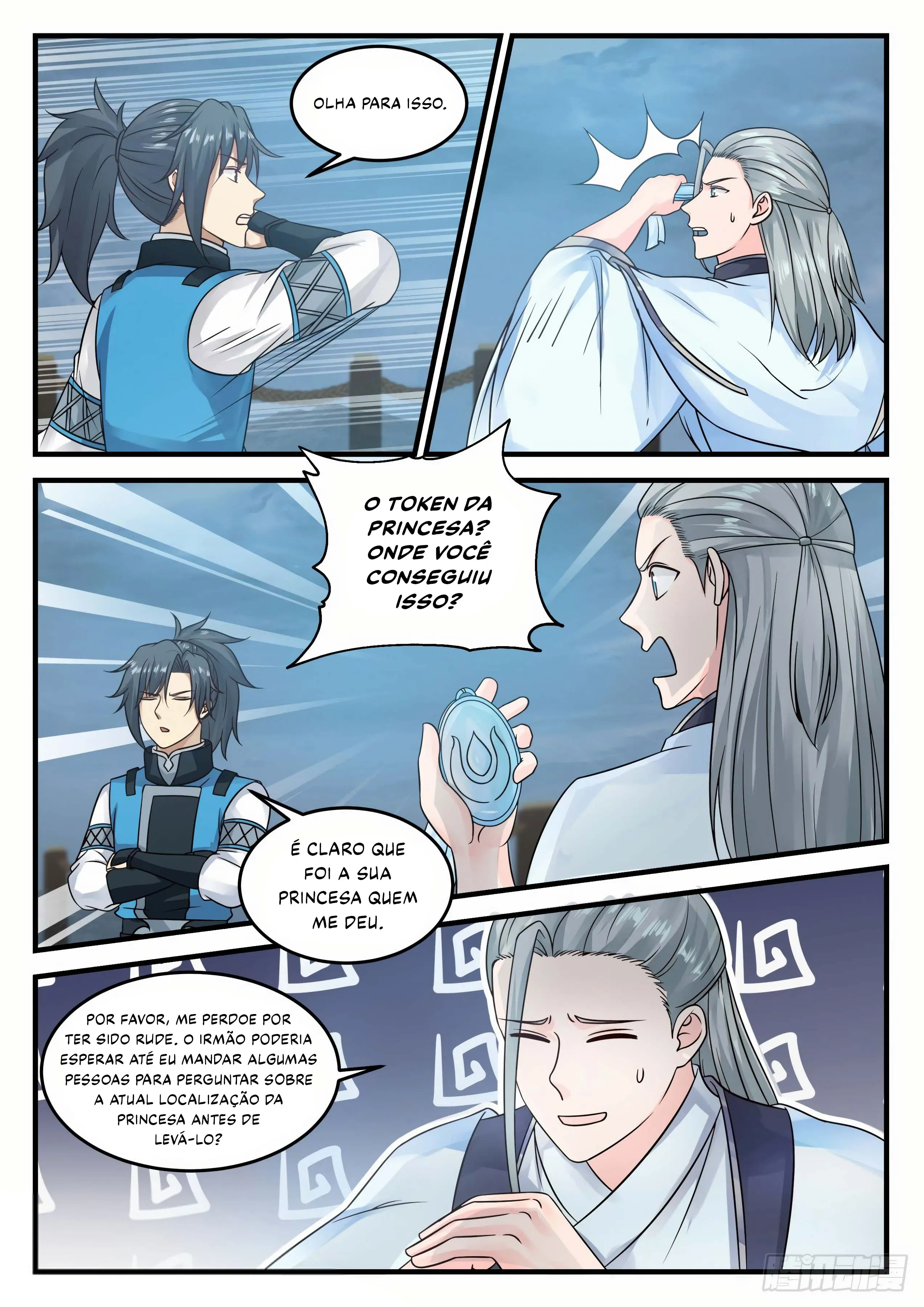 Read Pico Marcial (PT-BR) PT Manga Online