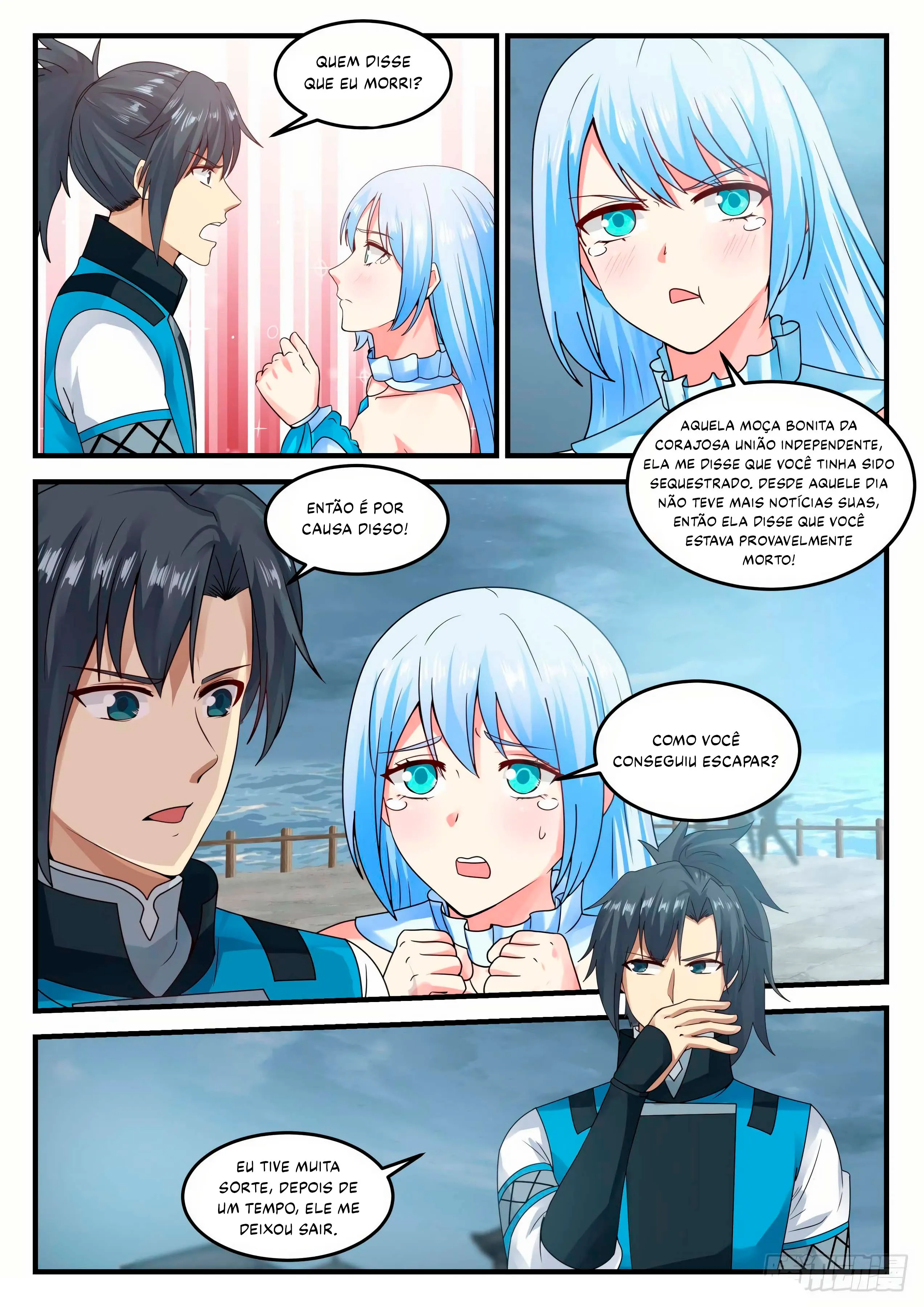 Read Pico Marcial (PT-BR) PT Manga Online