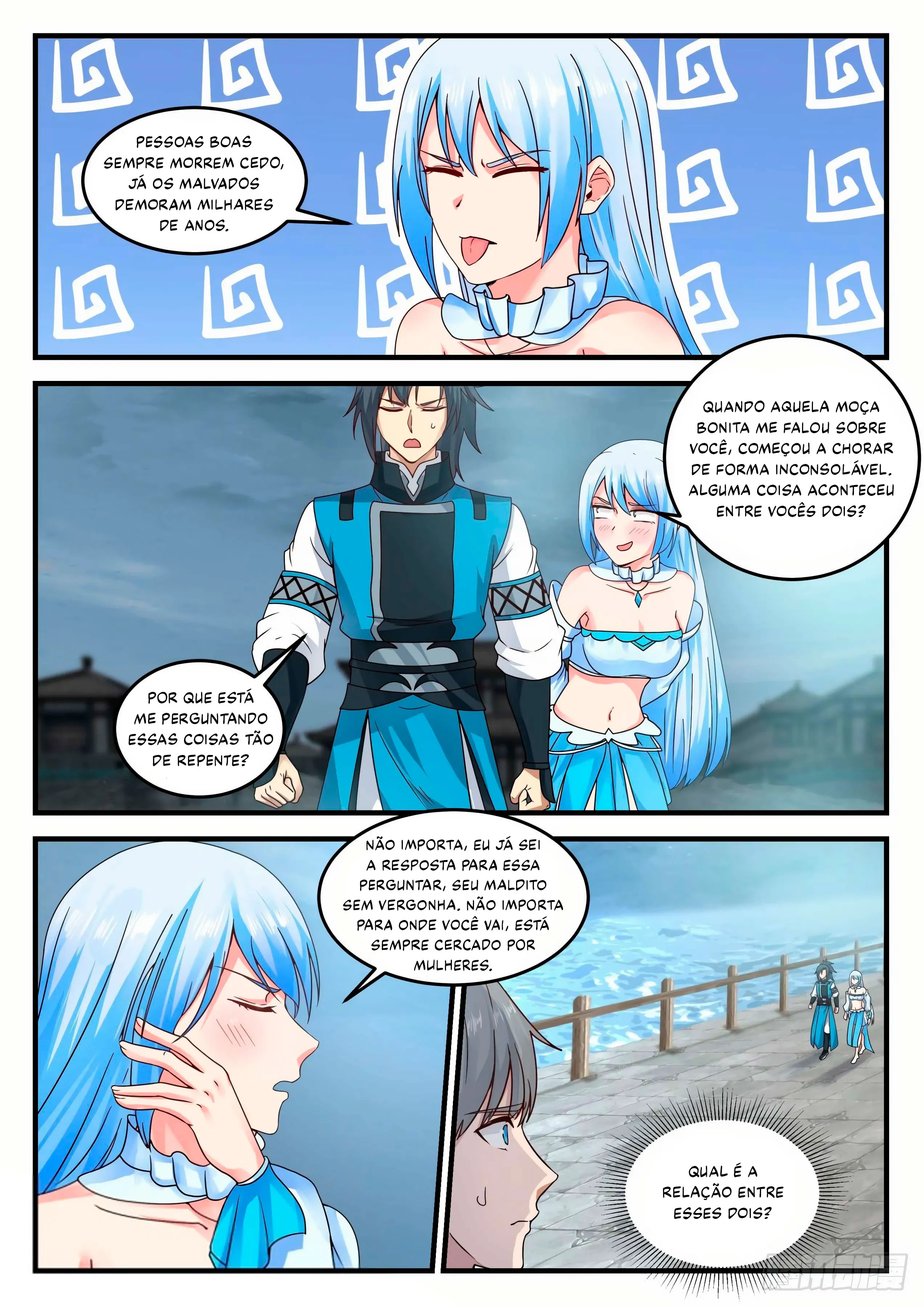 Read Pico Marcial (PT-BR) PT Manga Online