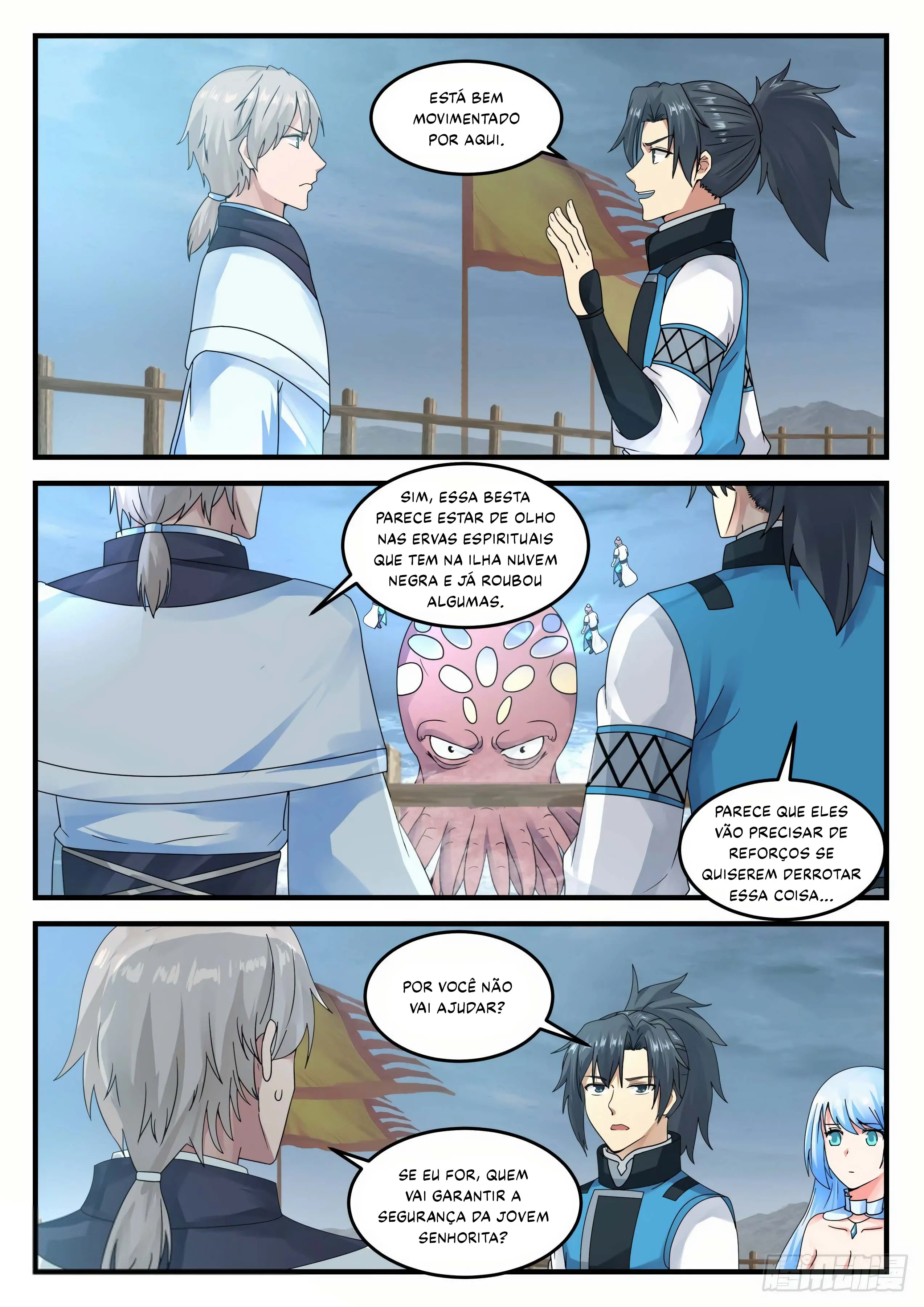 Read Pico Marcial (PT-BR) PT Manga Online