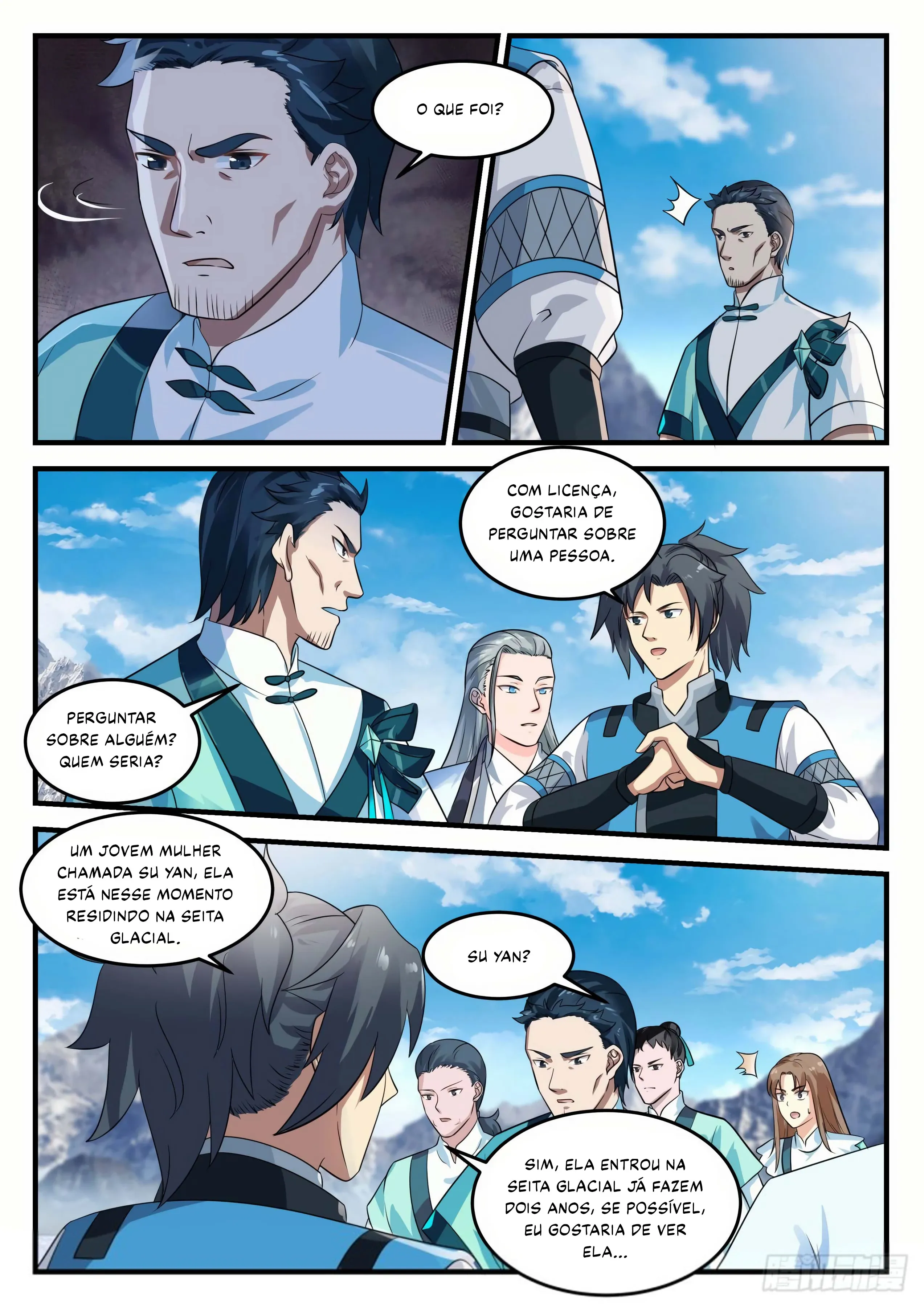 Read Pico Marcial (PT-BR) PT Manga Online