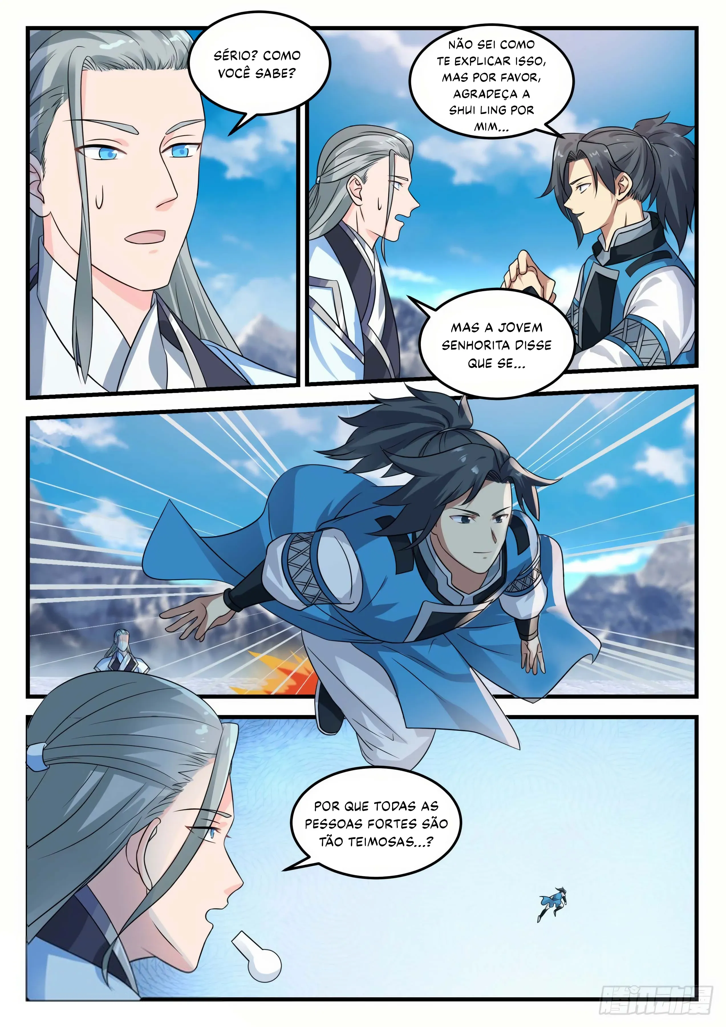 Read Pico Marcial (PT-BR) PT Manga Online
