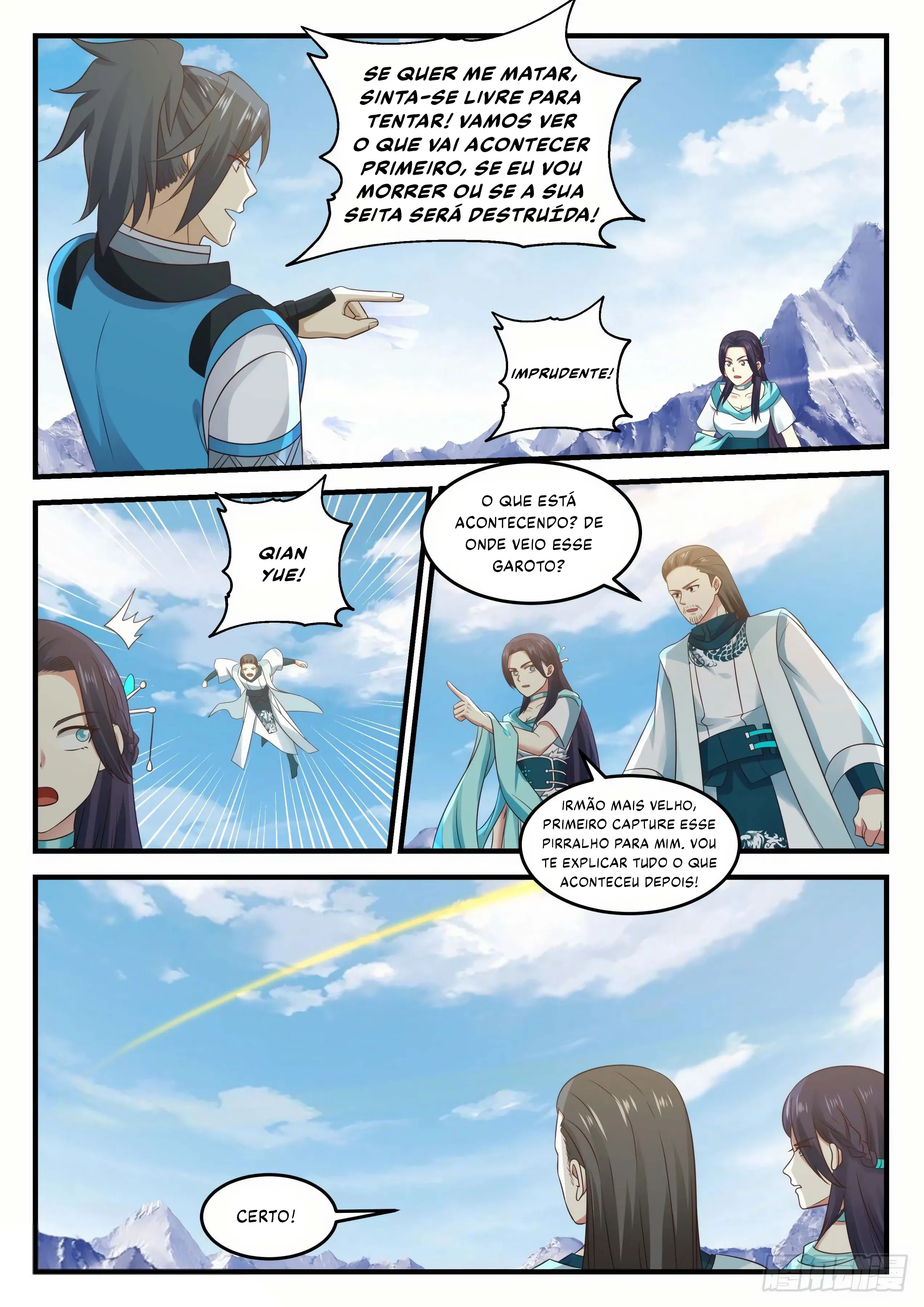 Read Pico Marcial (PT-BR) PT Manga Online
