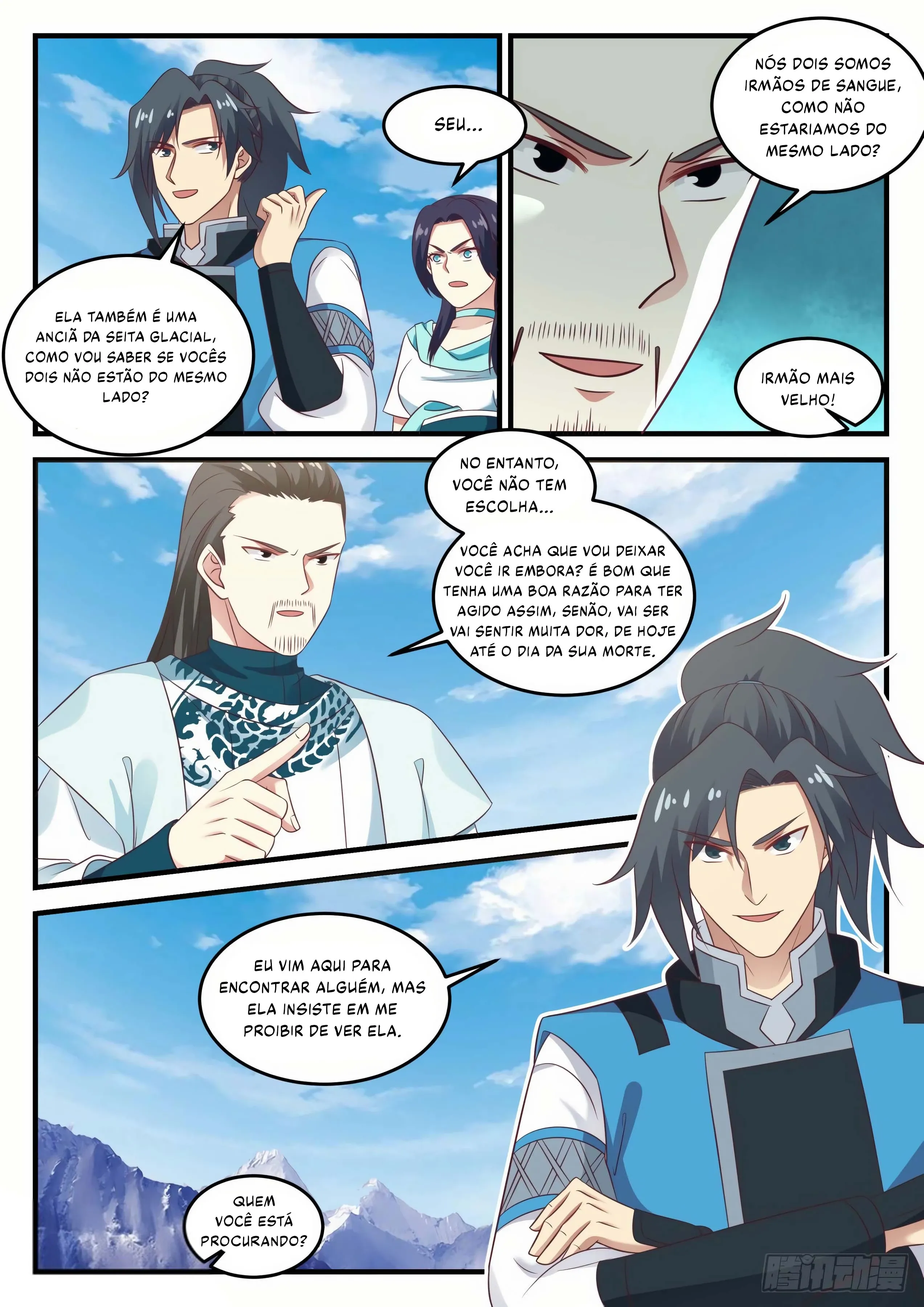 Read Pico Marcial (PT-BR) PT Manga Online
