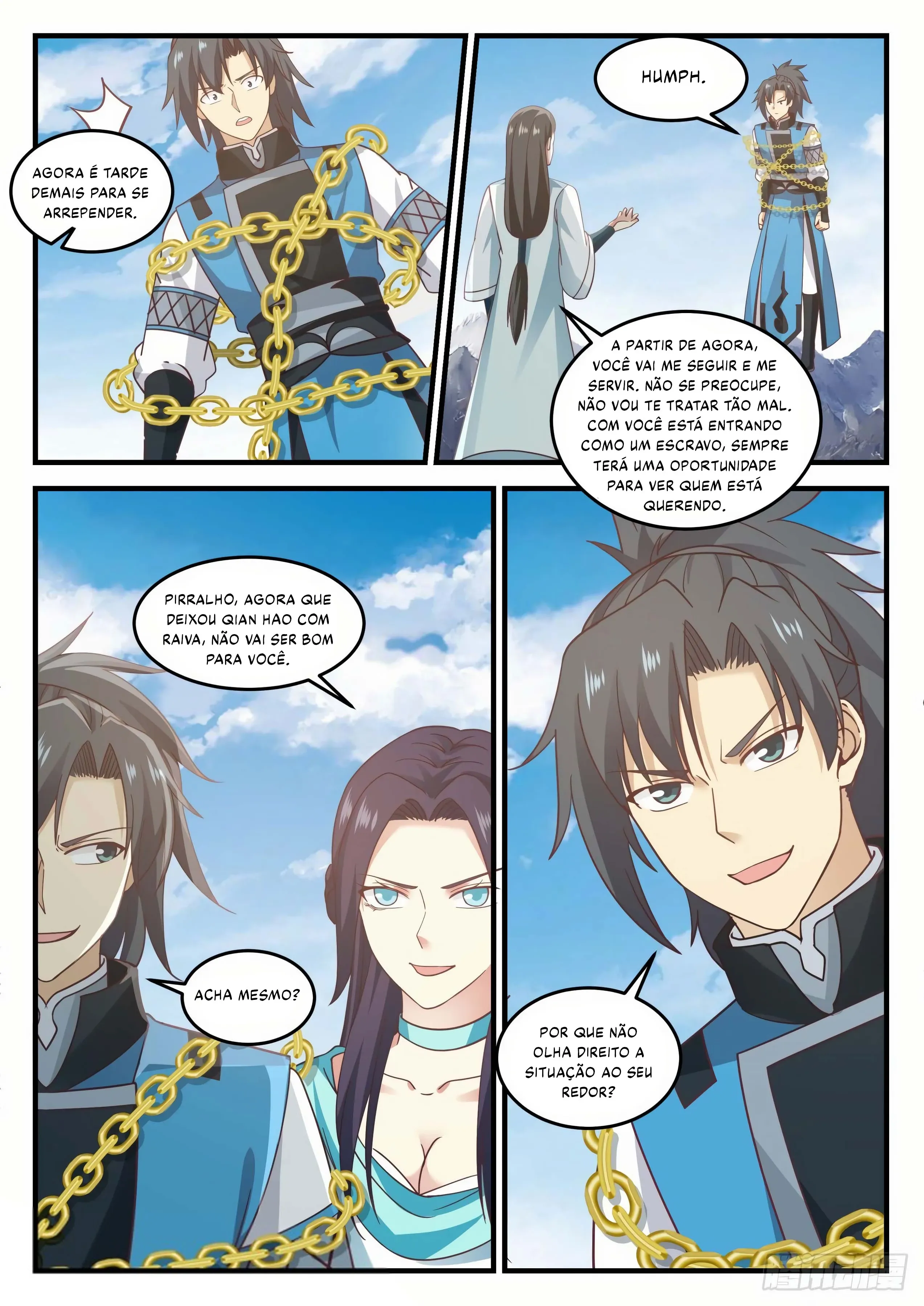 Read Pico Marcial (PT-BR) PT Manga Online