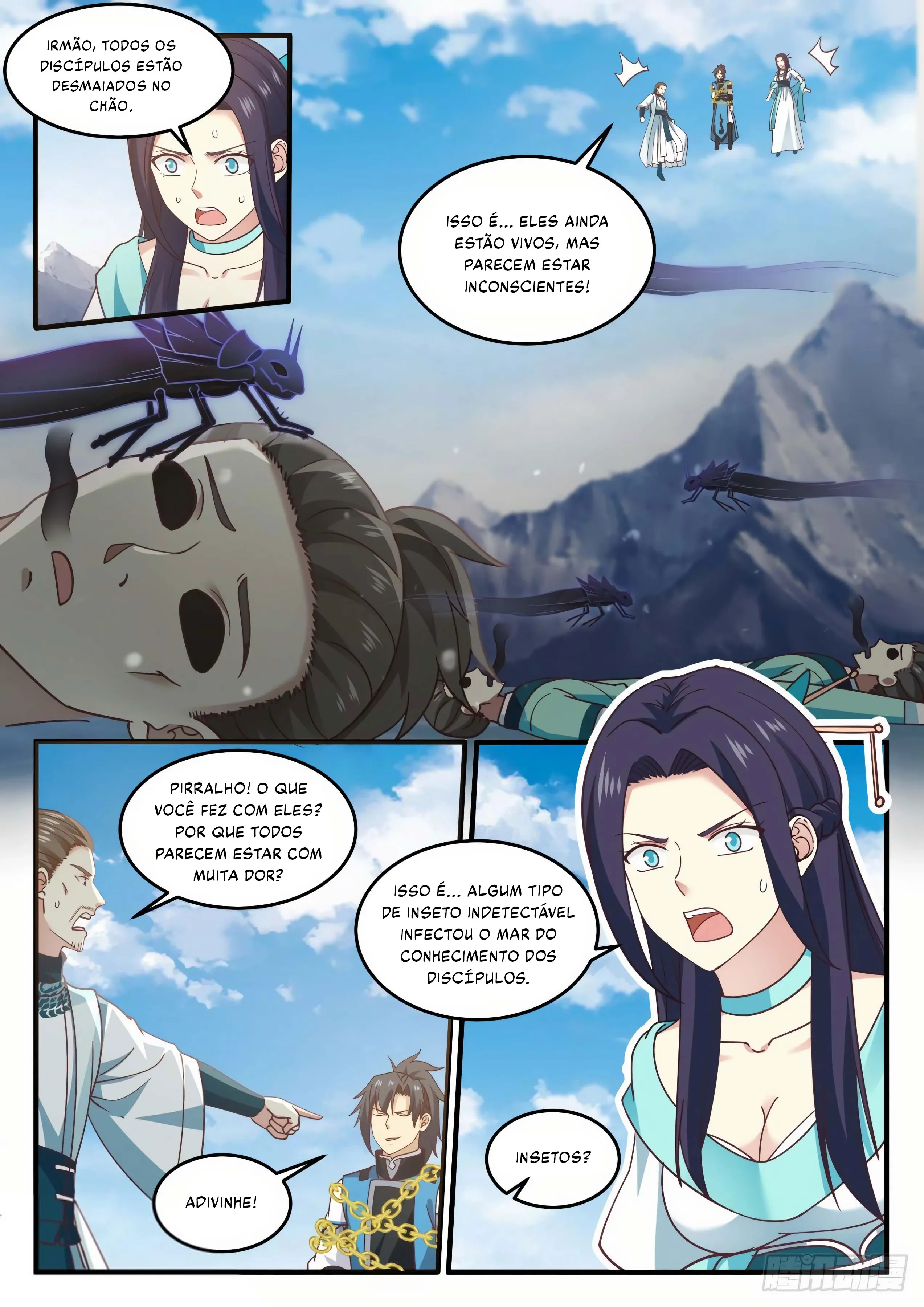 Read Pico Marcial (PT-BR) PT Manga Online