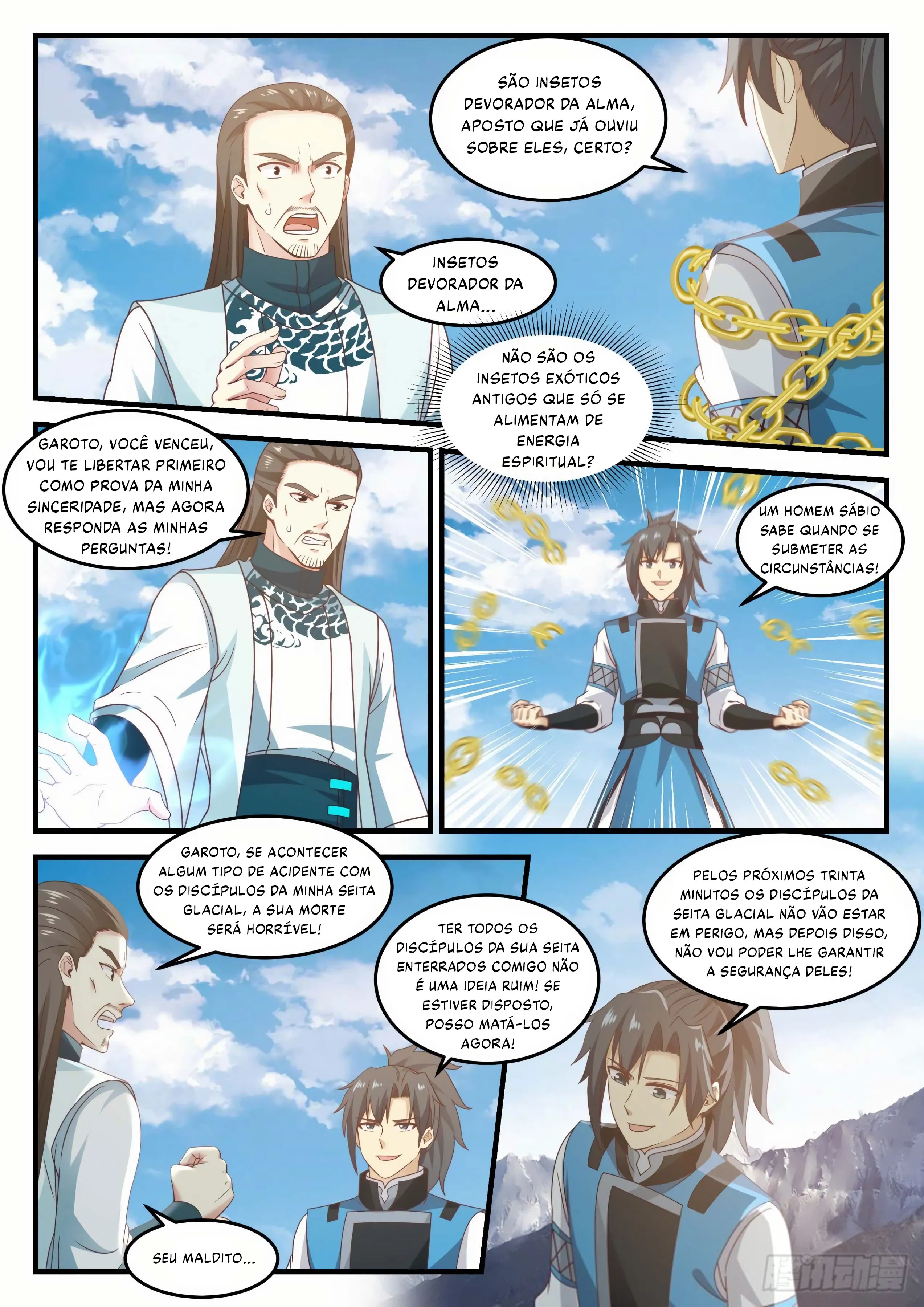 Read Pico Marcial (PT-BR) PT Manga Online