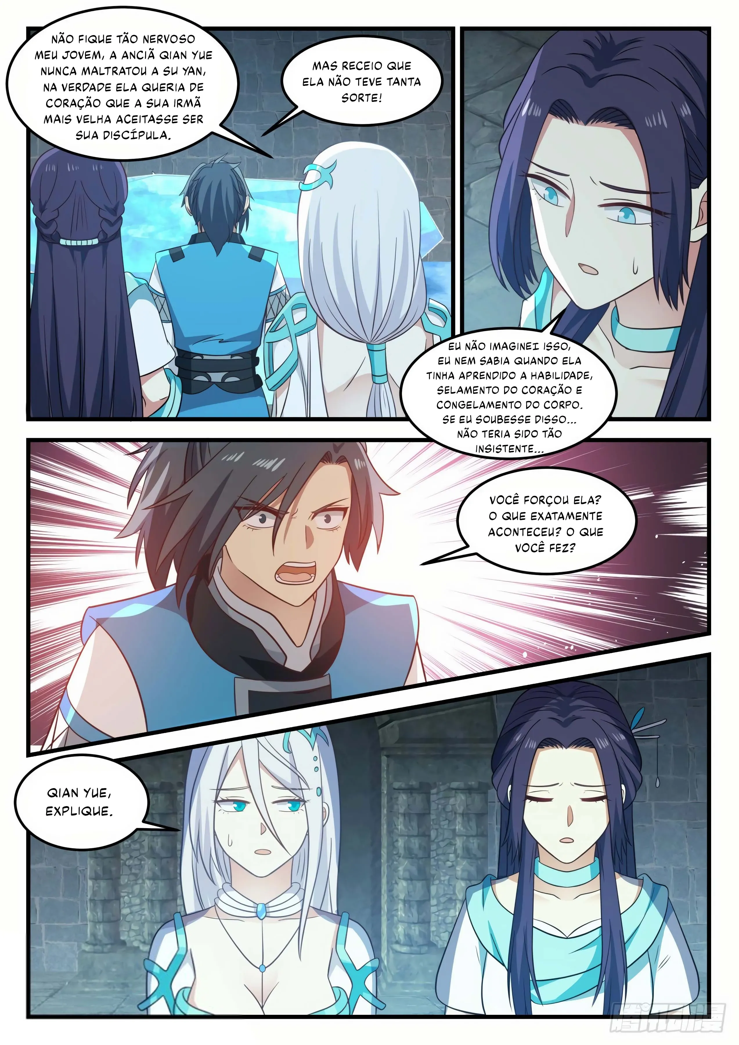 Read Pico Marcial (PT-BR) PT Manga Online