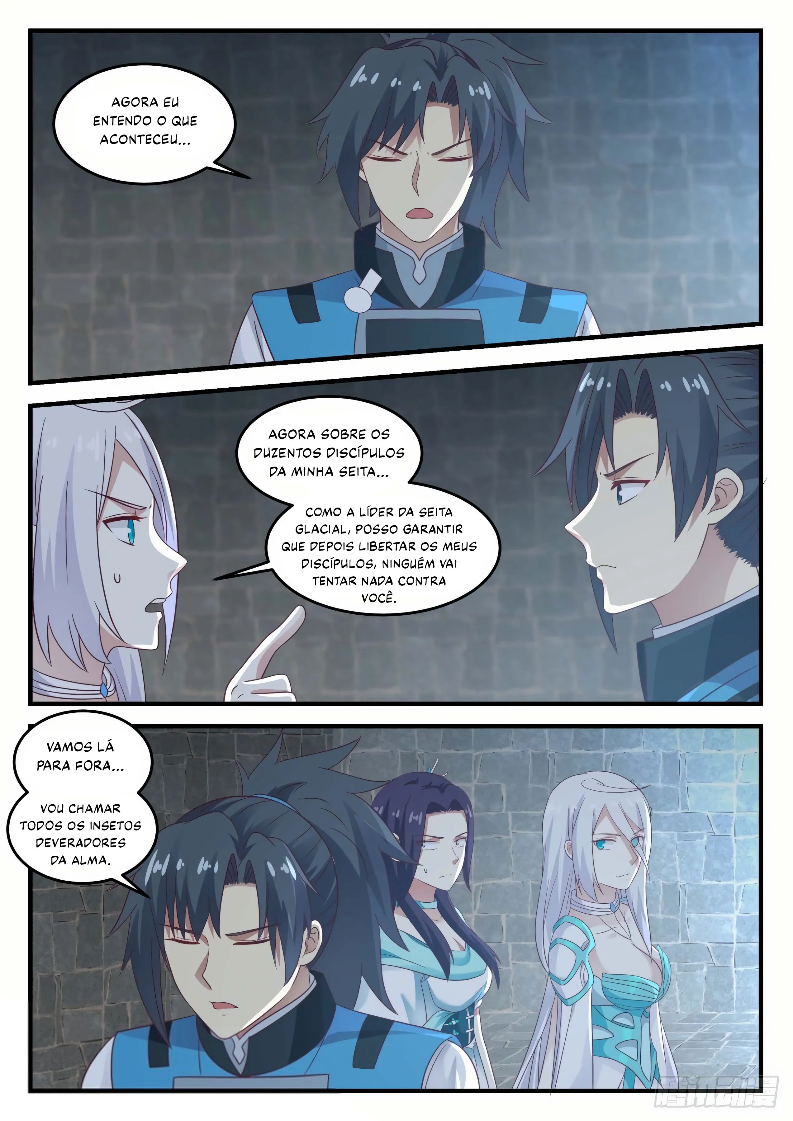 Read Pico Marcial (PT-BR) PT Manga Online