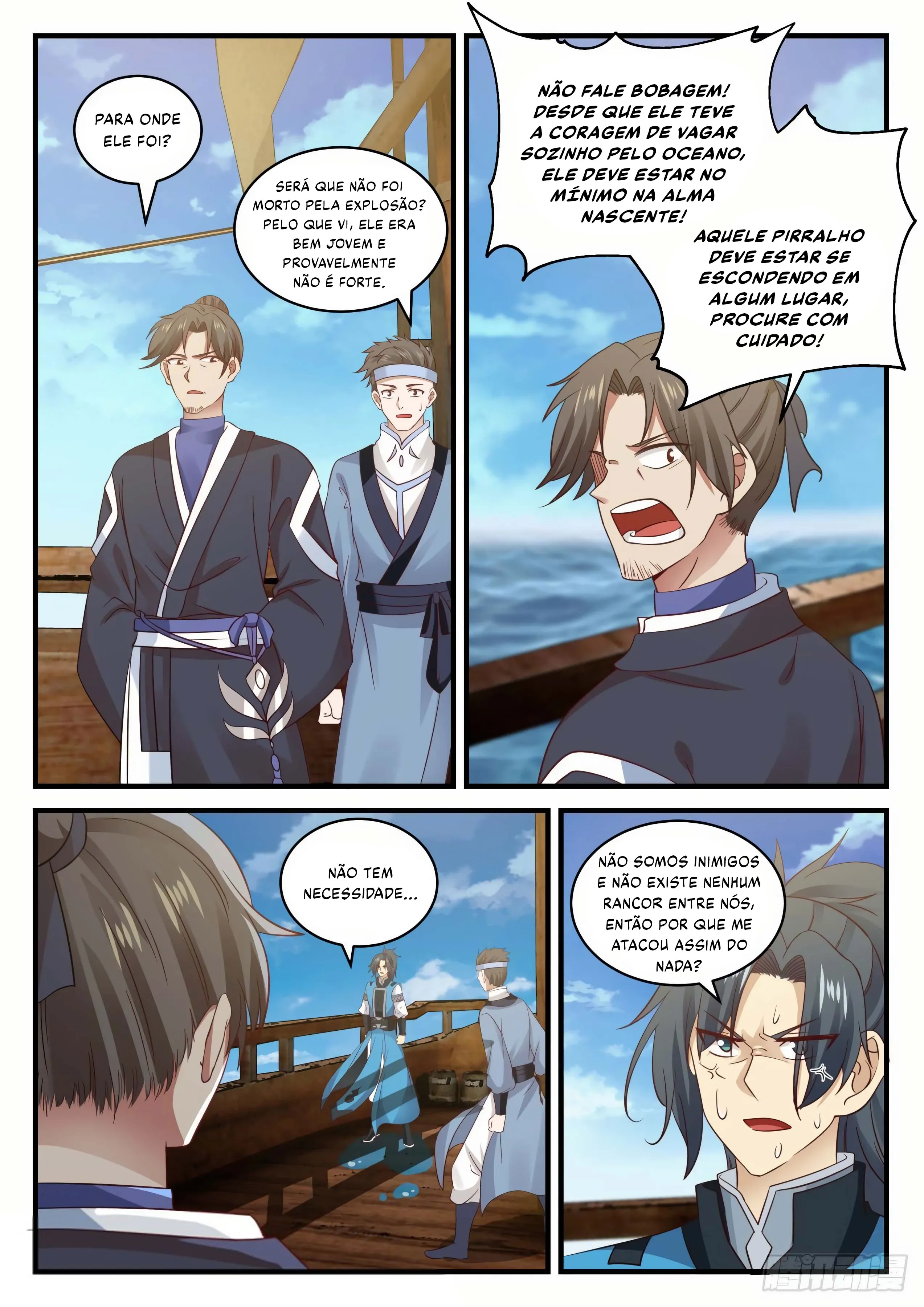 Read Pico Marcial (PT-BR) PT Manga Online