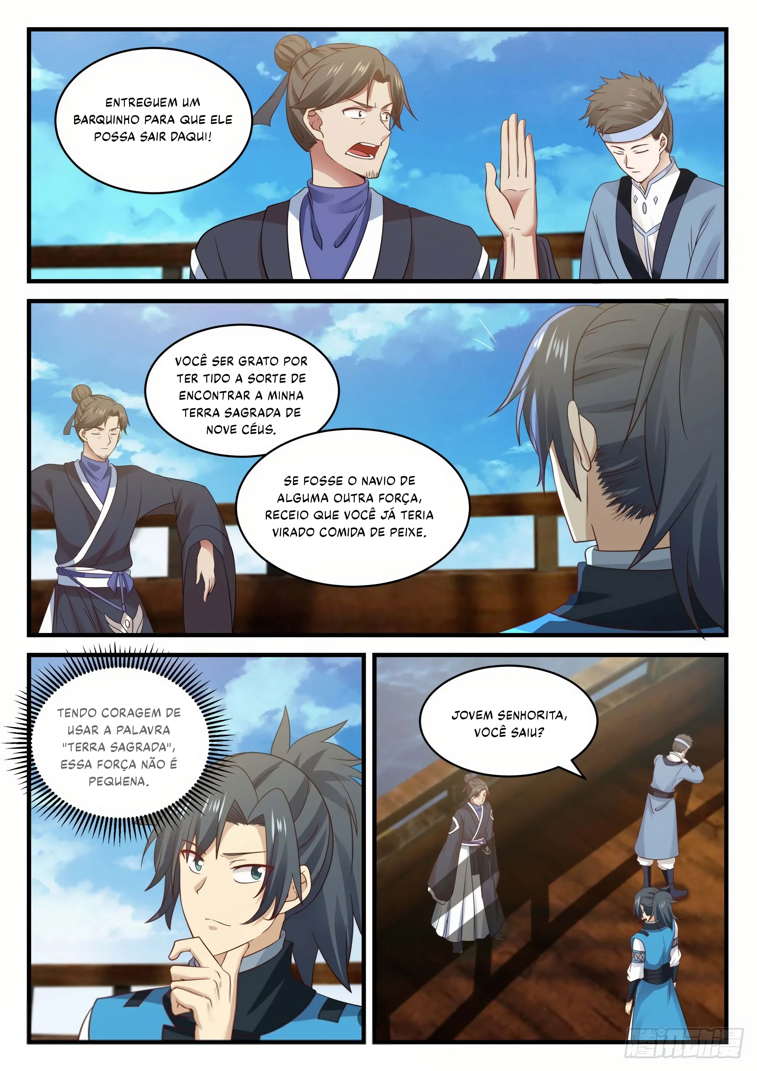 Read Pico Marcial (PT-BR) PT Manga Online