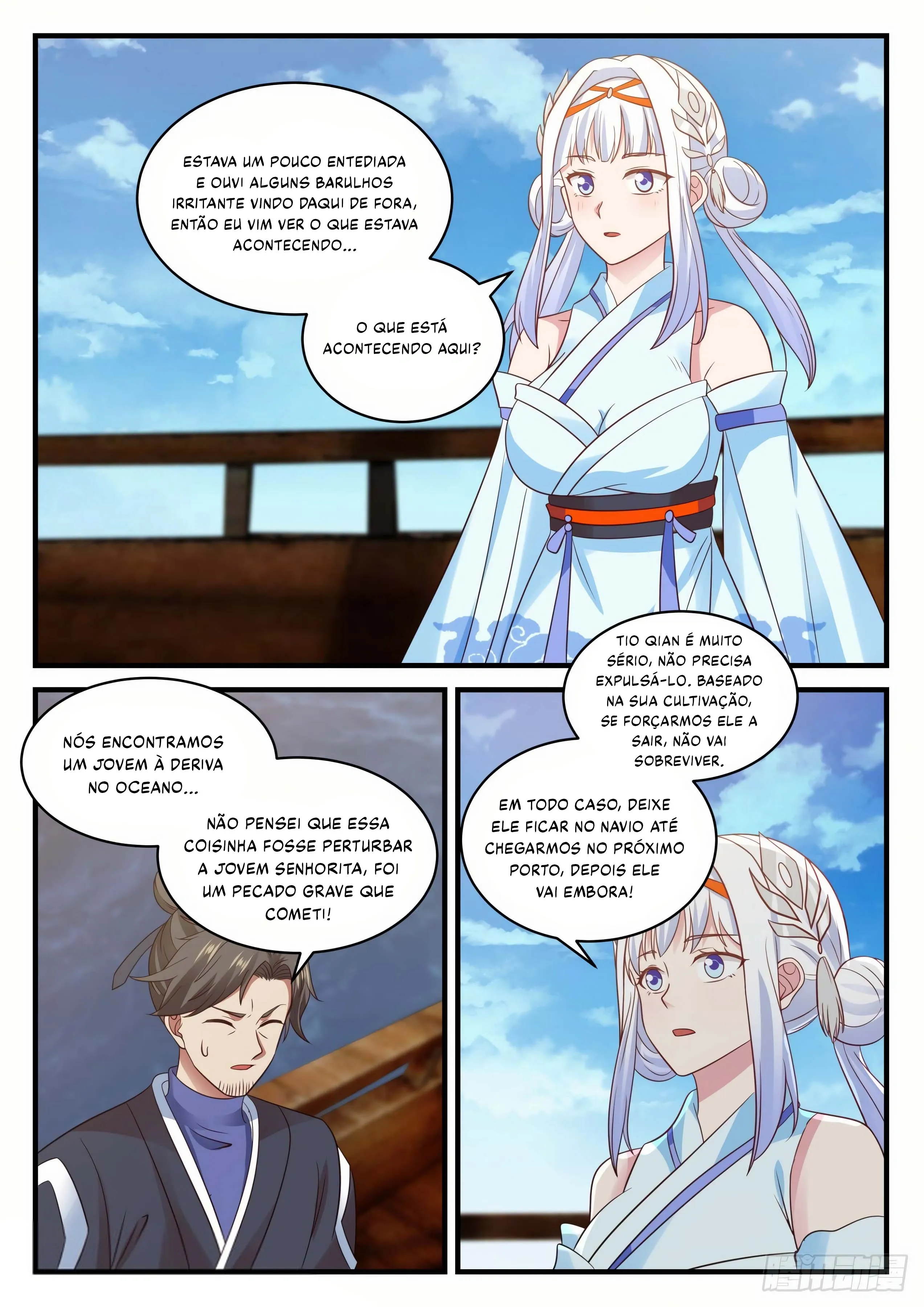 Read Pico Marcial (PT-BR) PT Manga Online