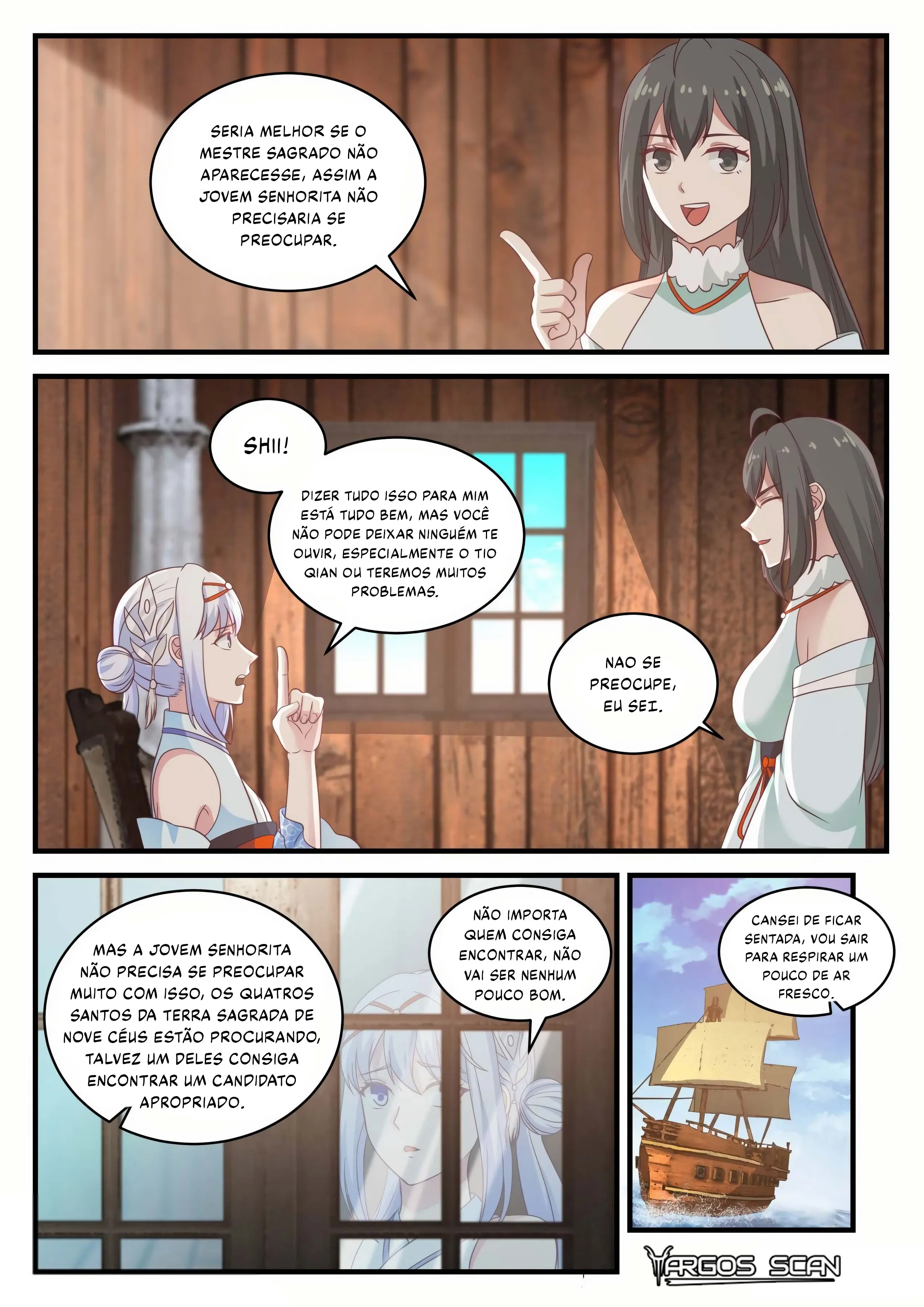Read Pico Marcial (PT-BR) PT Manga Online