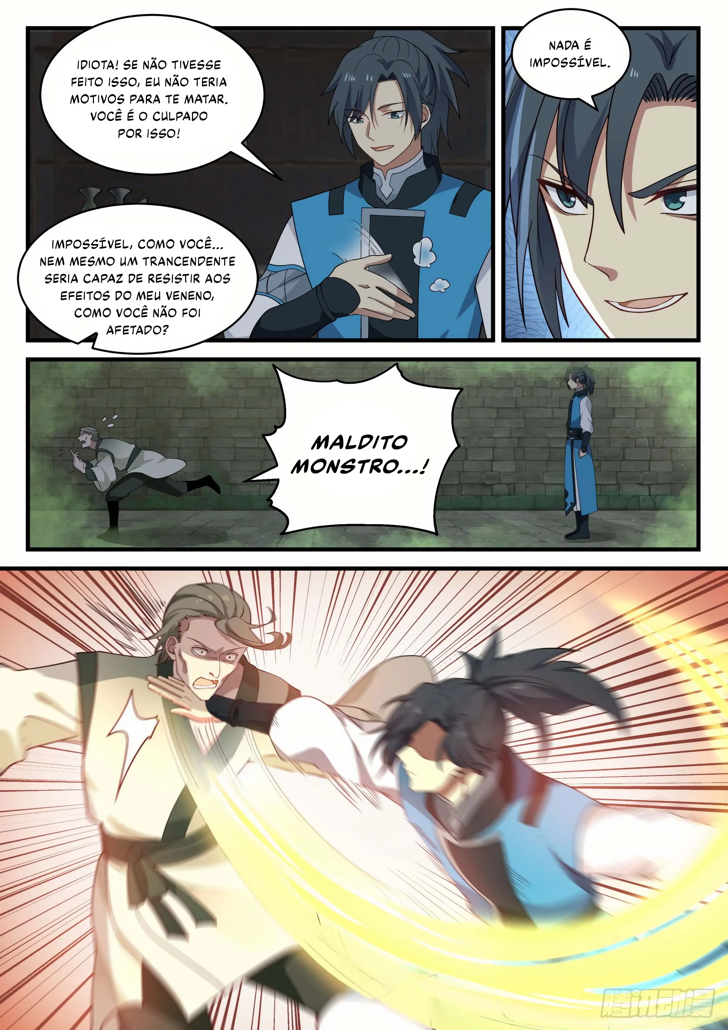 Read Pico Marcial (PT-BR) PT Manga Online