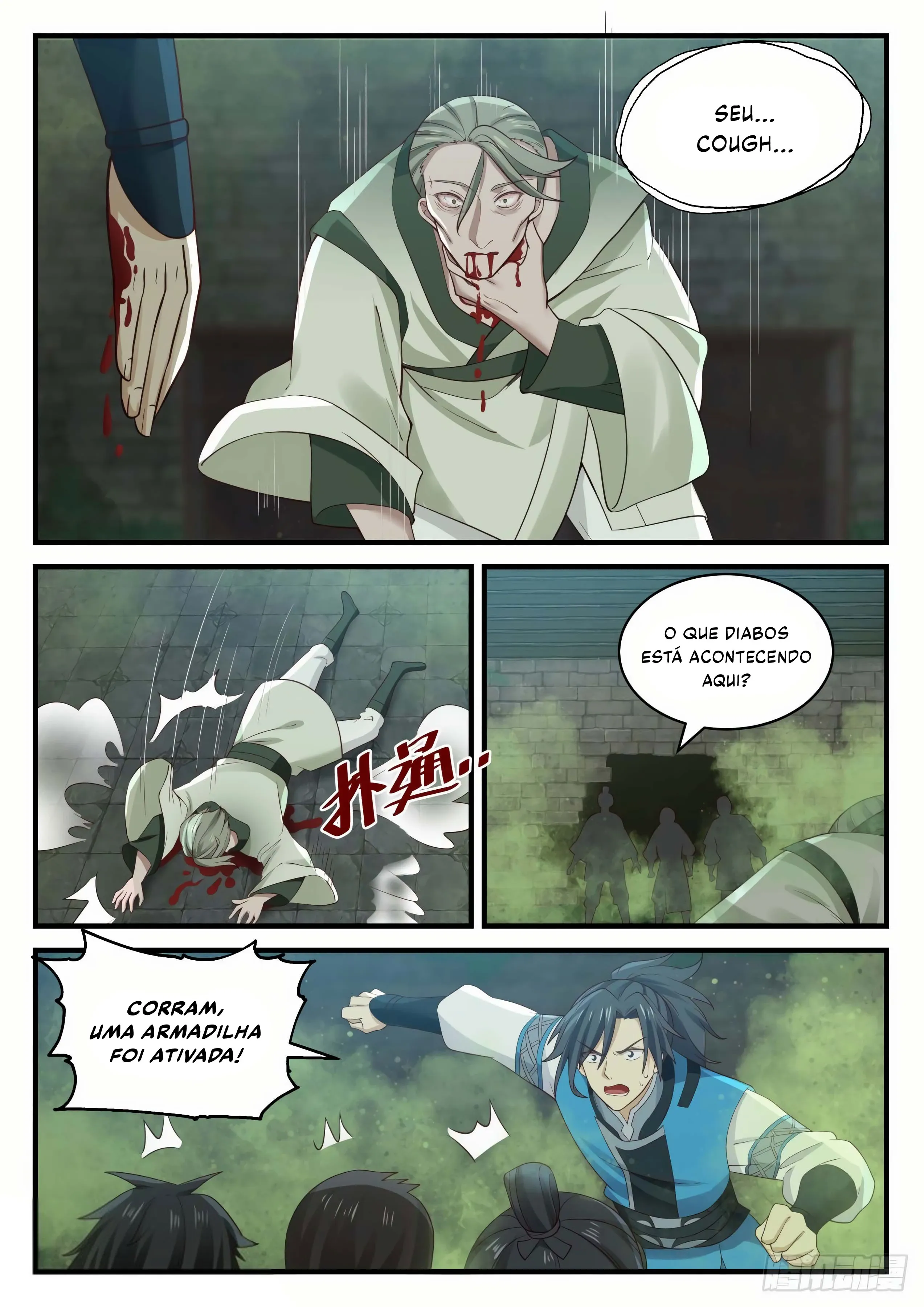 Read Pico Marcial (PT-BR) PT Manga Online