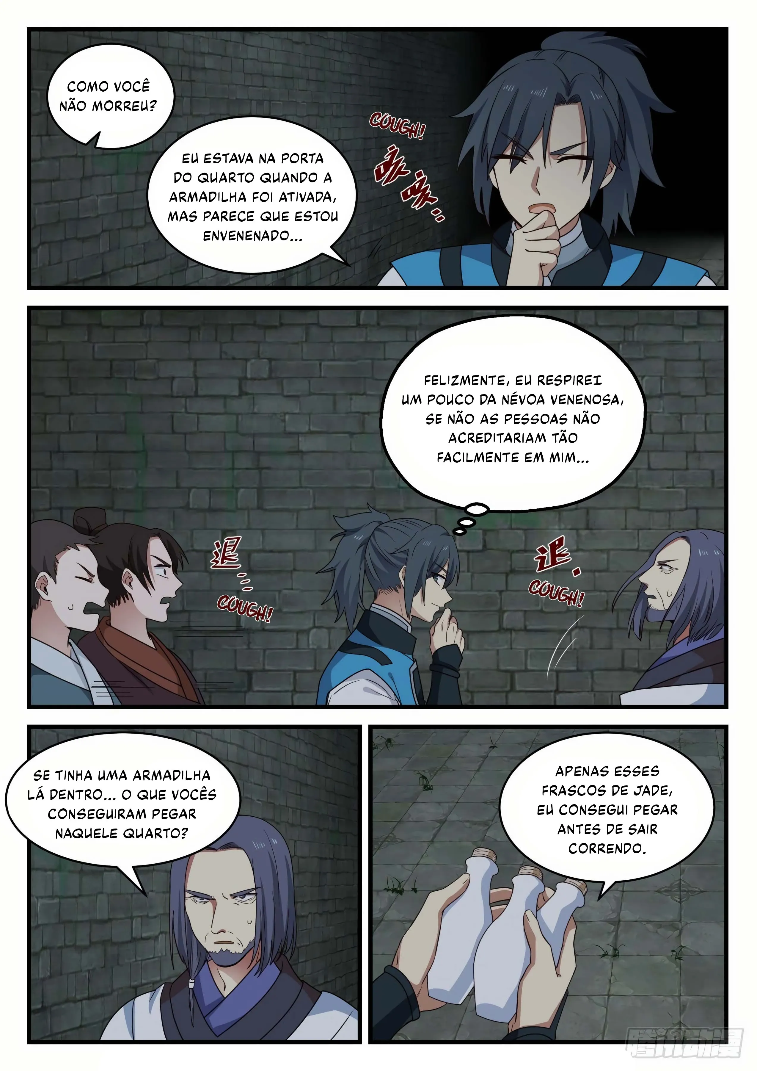 Read Pico Marcial (PT-BR) PT Manga Online