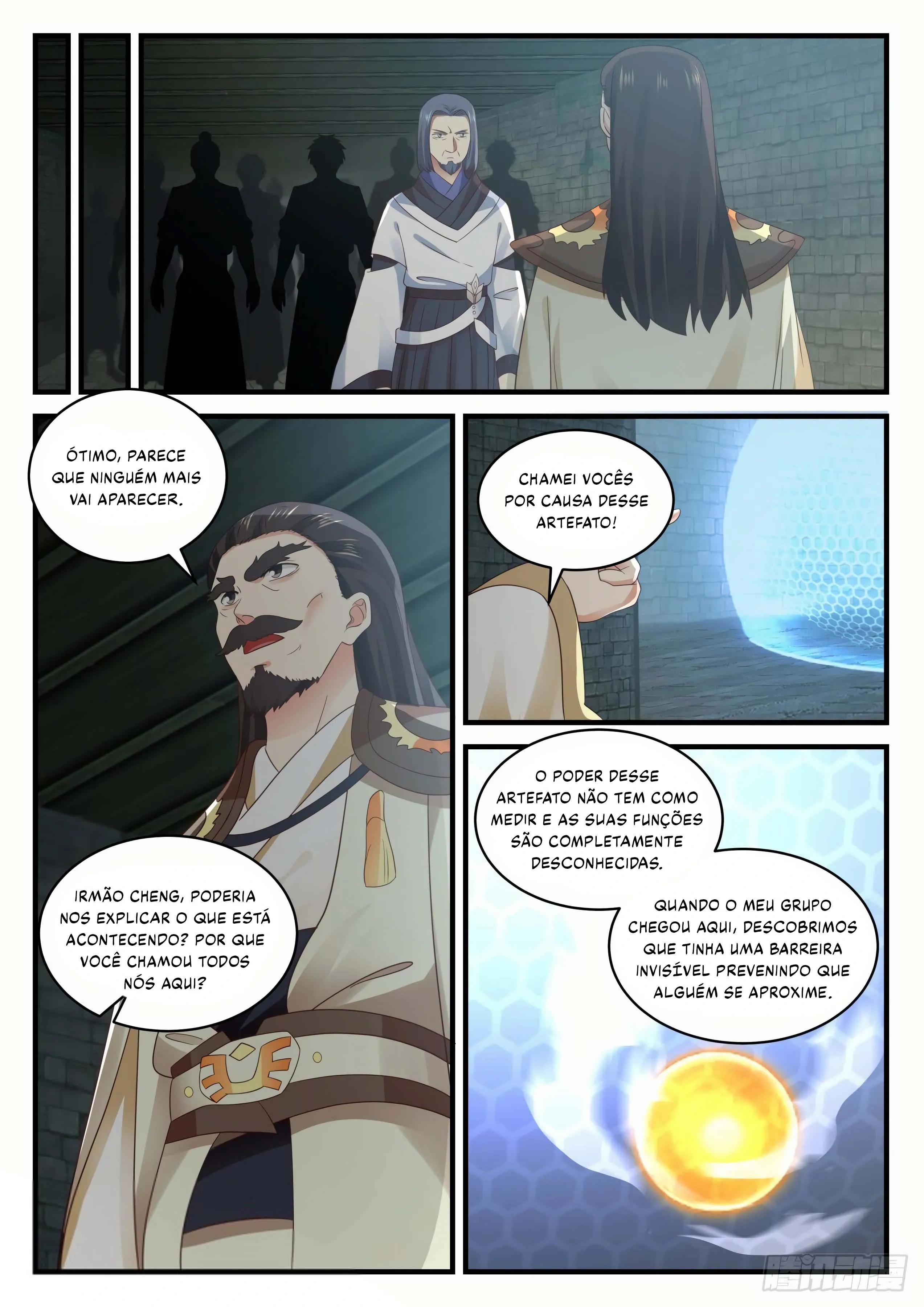 Read Pico Marcial (PT-BR) PT Manga Online