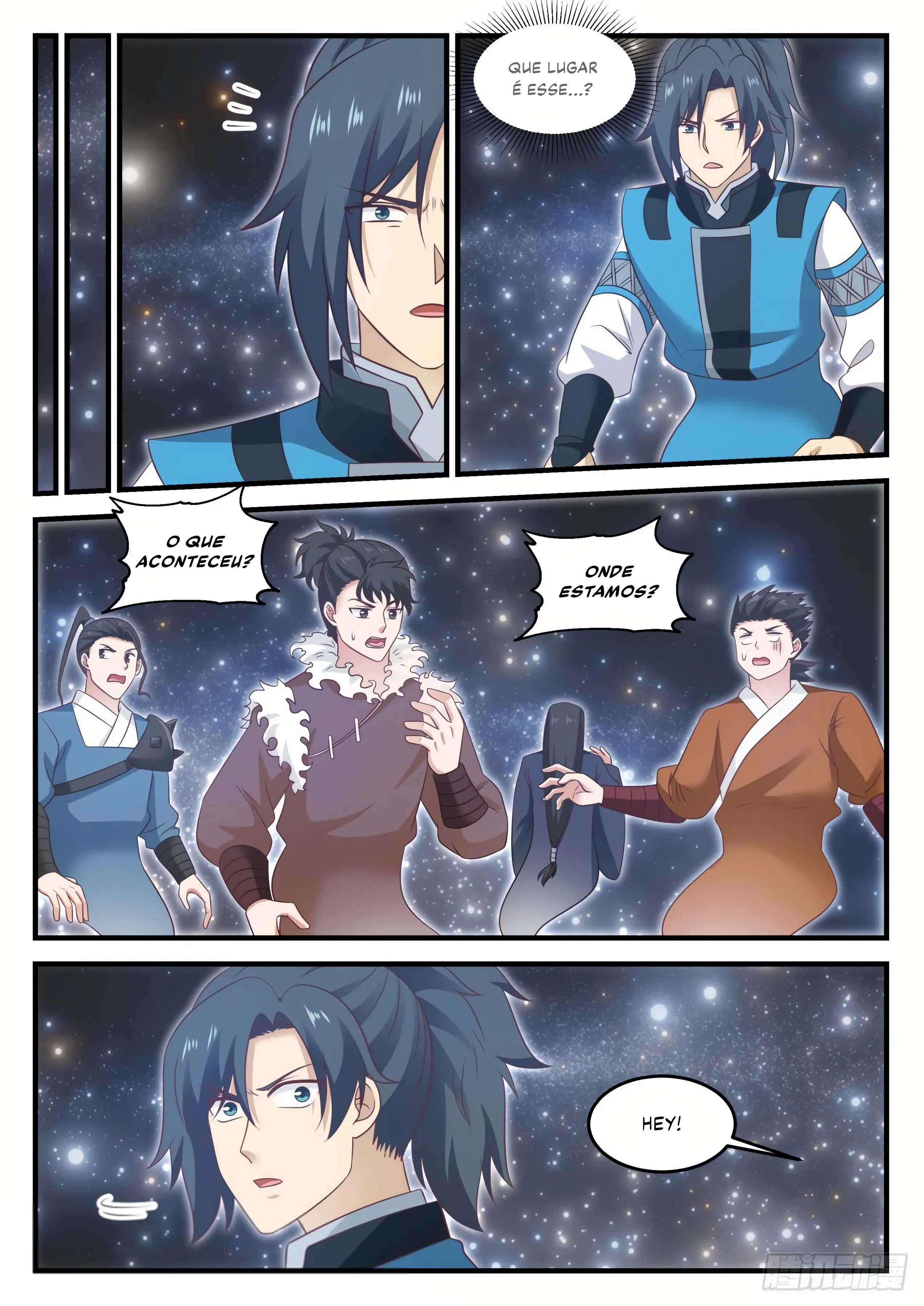 Read Pico Marcial (PT-BR) PT Manga Online