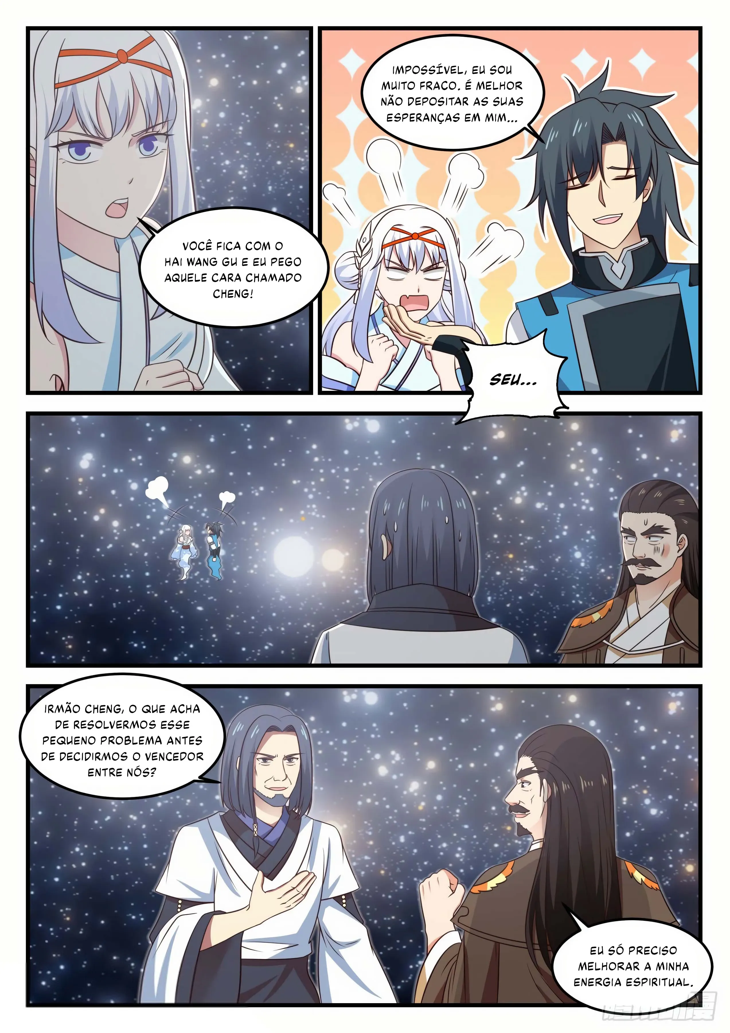 Read Pico Marcial (PT-BR) PT Manga Online