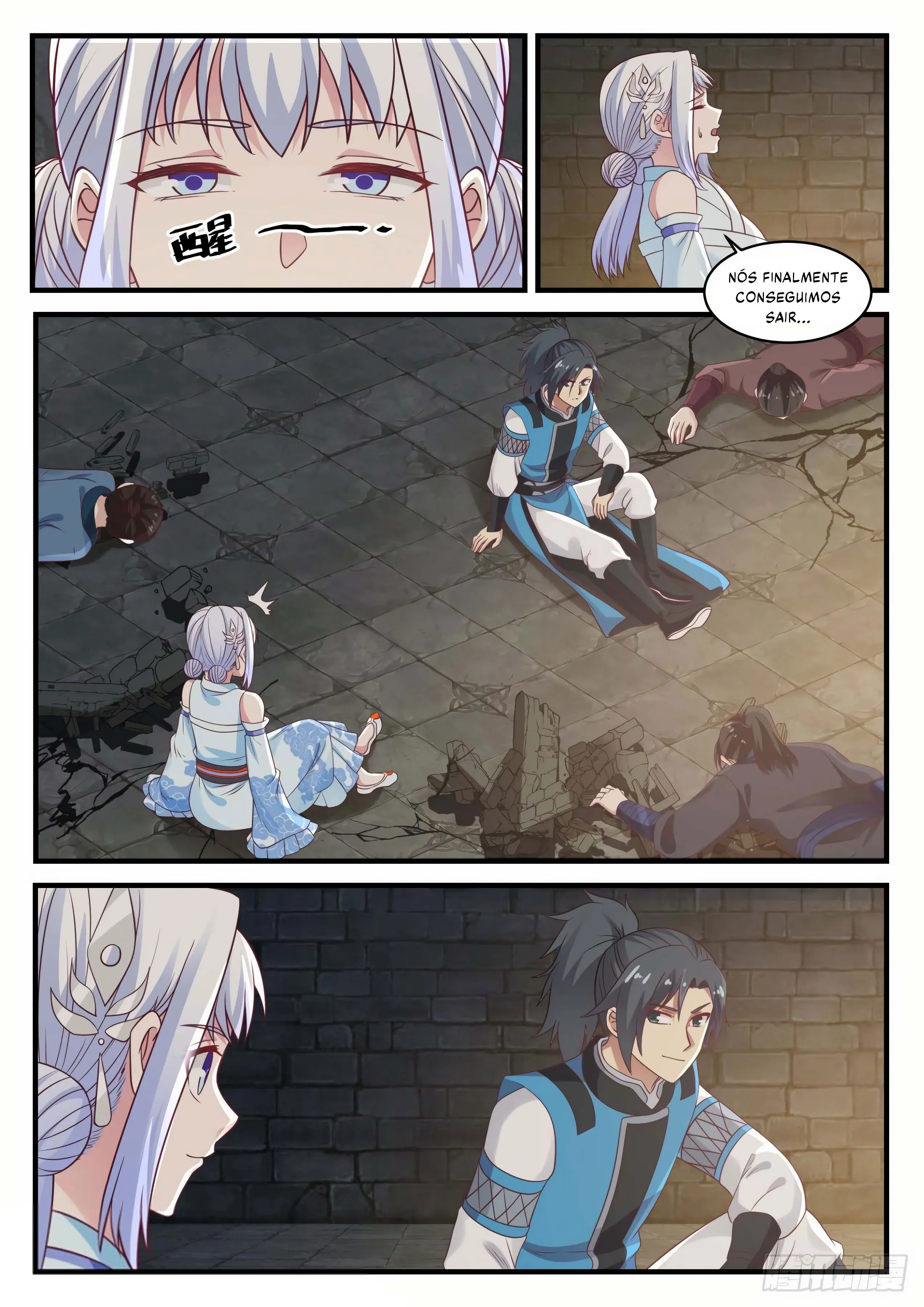 Read Pico Marcial (PT-BR) PT Manga Online