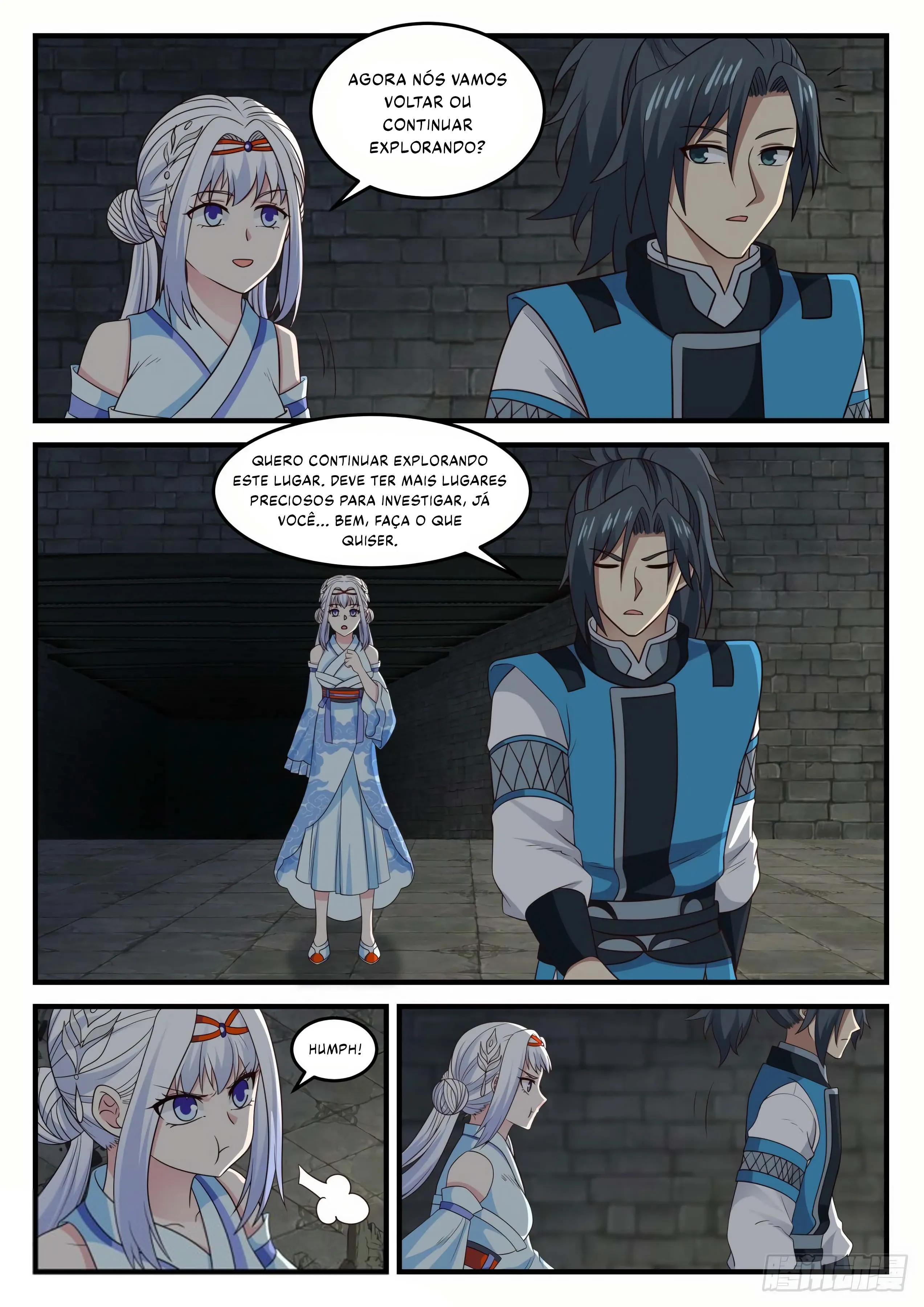 Read Pico Marcial (PT-BR) PT Manga Online
