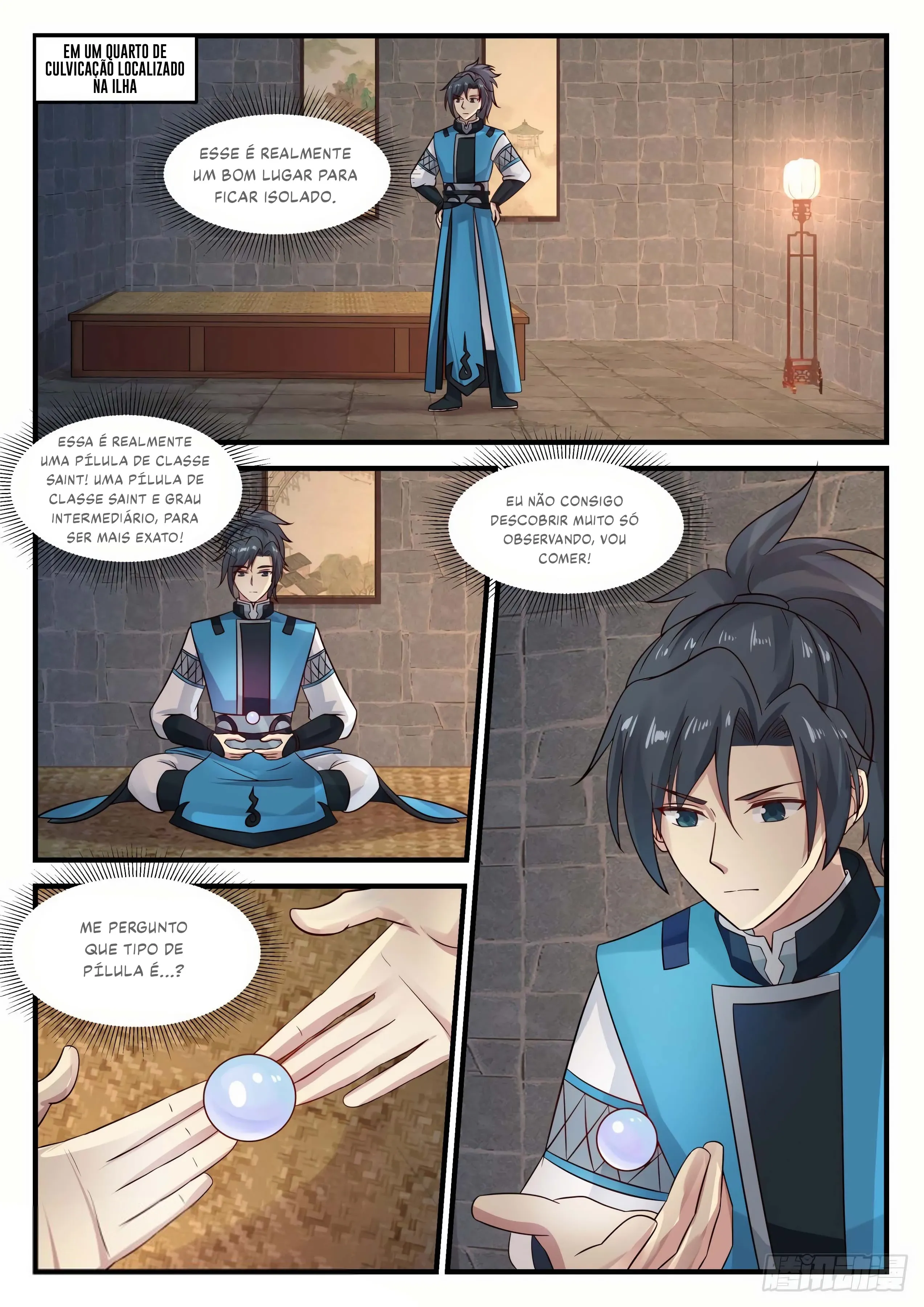 Read Pico Marcial (PT-BR) PT Manga Online