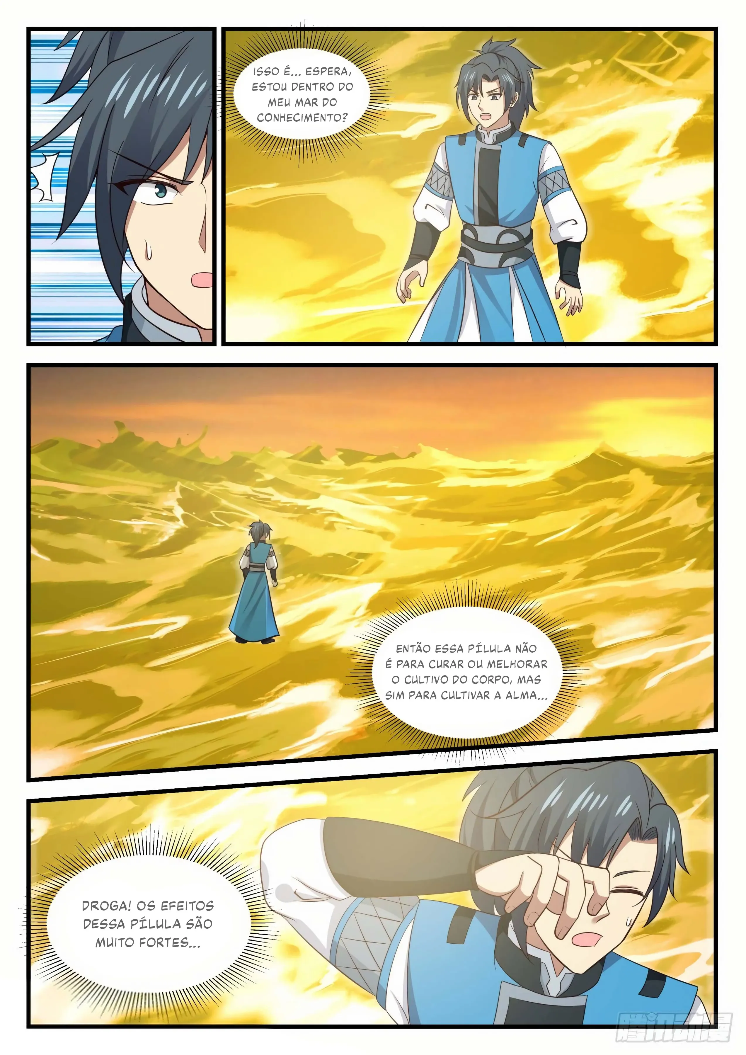 Read Pico Marcial (PT-BR) PT Manga Online
