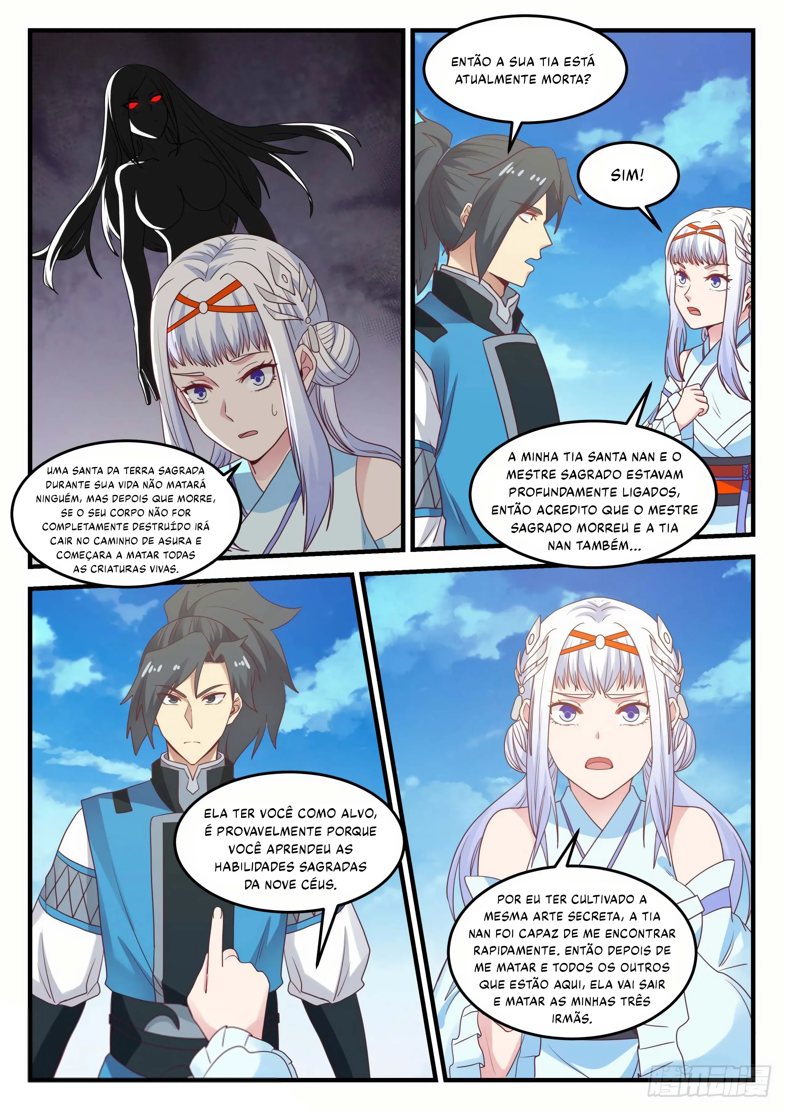 Read Pico Marcial (PT-BR) PT Manga Online
