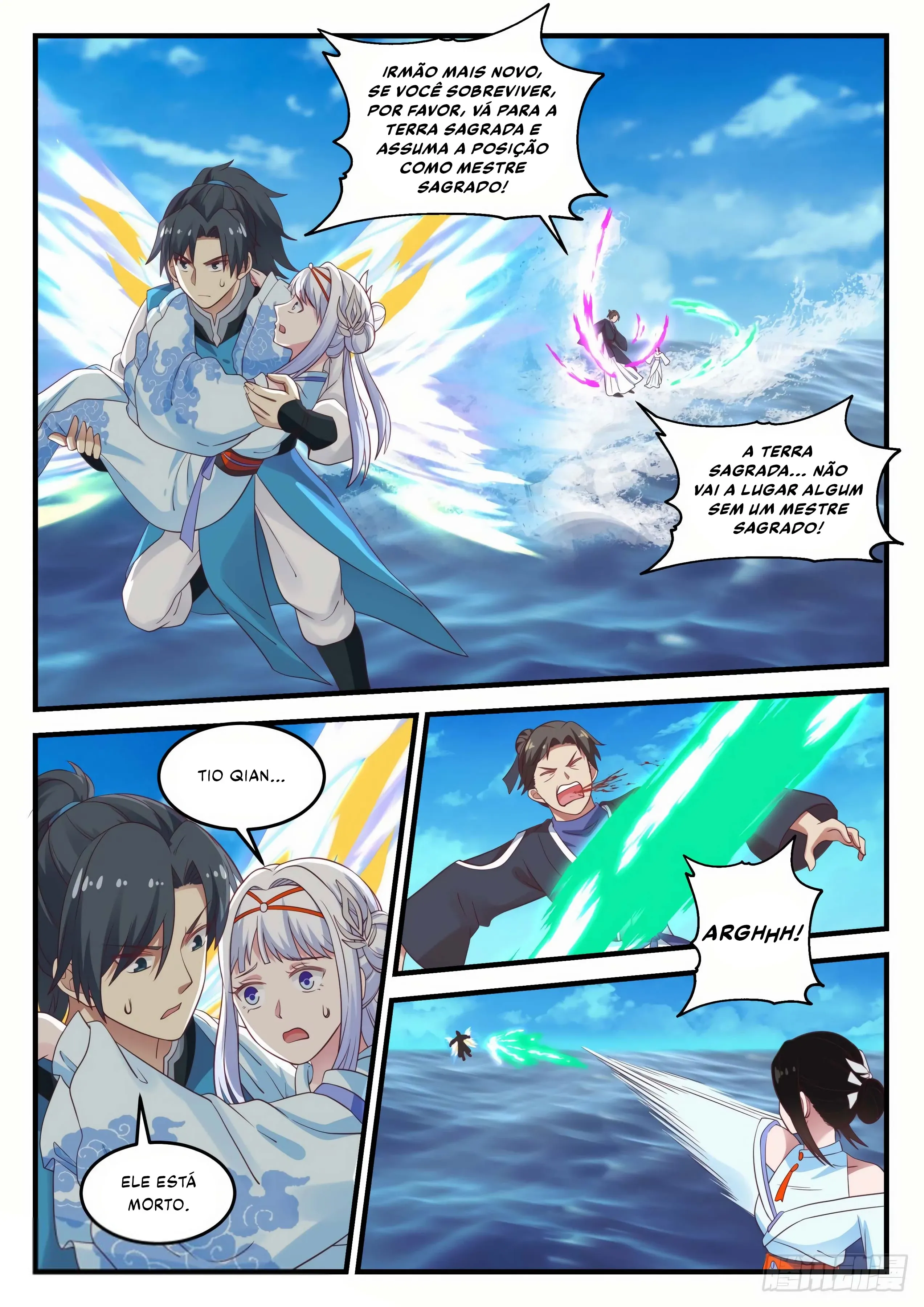 Read Pico Marcial (PT-BR) PT Manga Online
