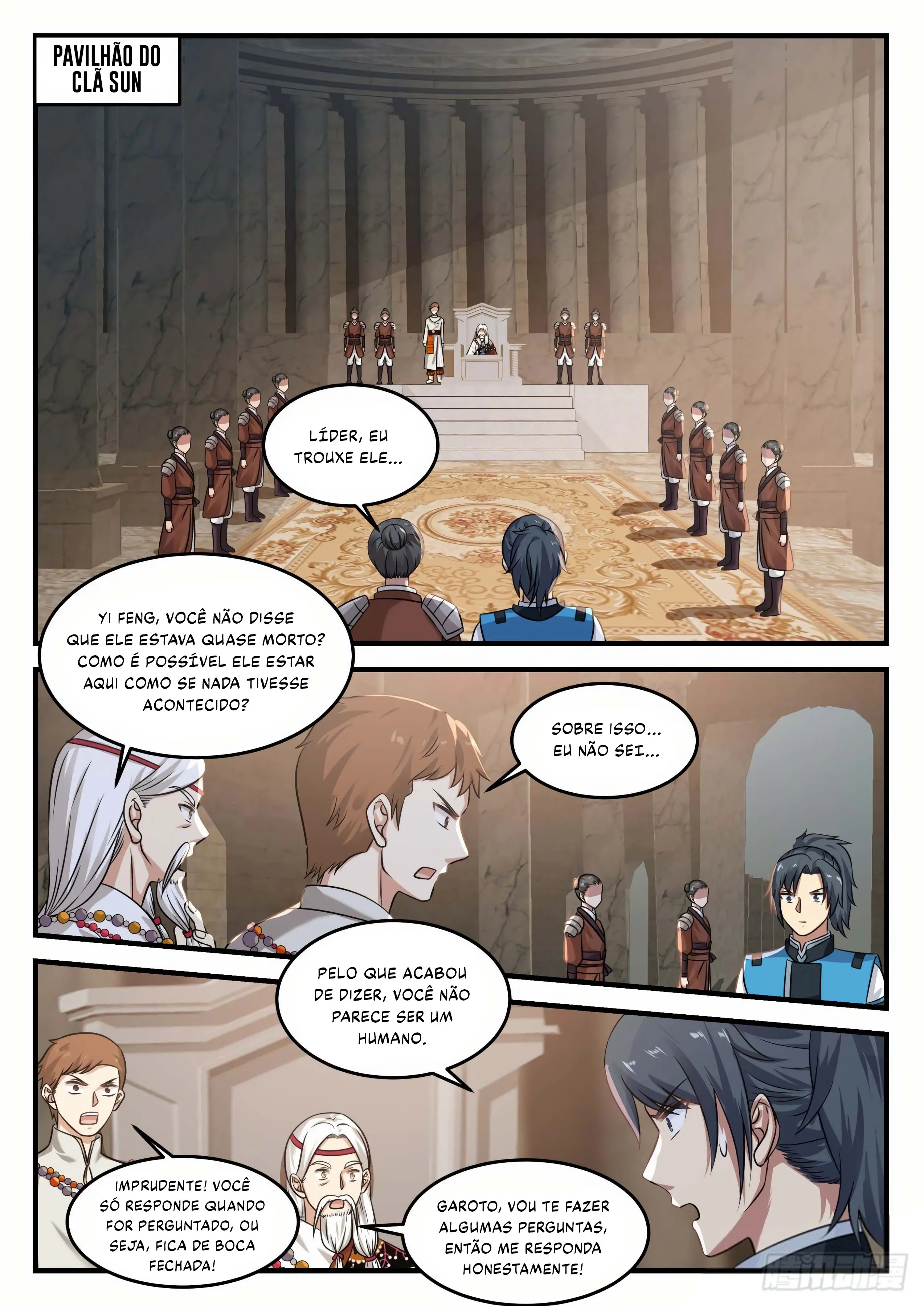Read Pico Marcial (PT-BR) PT Manga Online