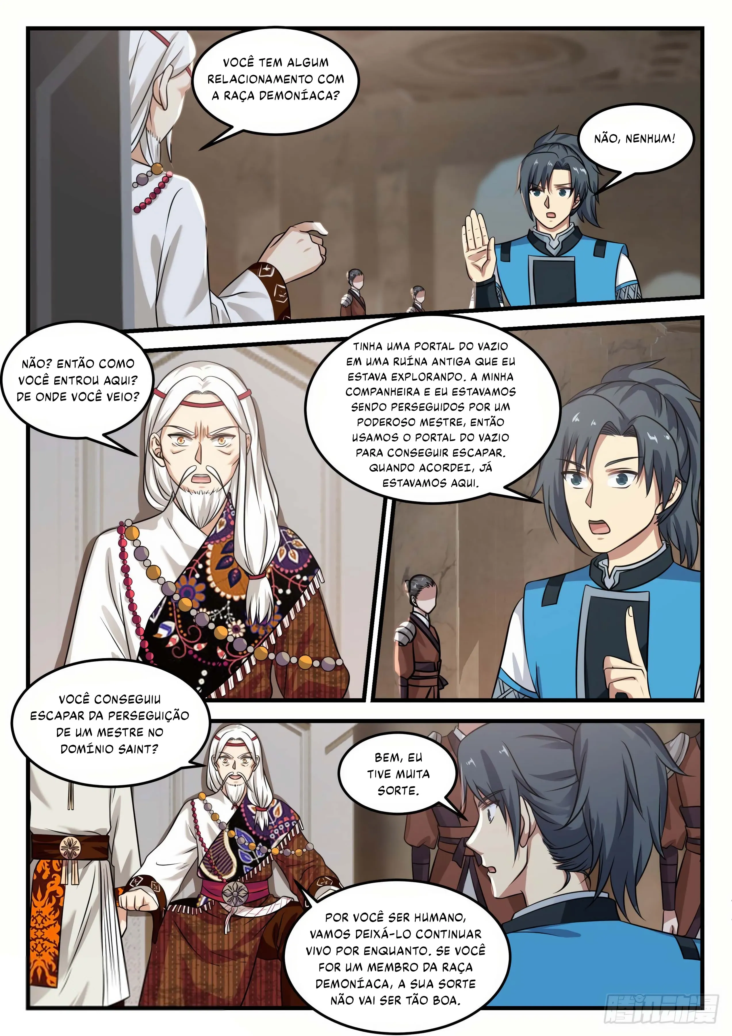 Read Pico Marcial (PT-BR) PT Manga Online