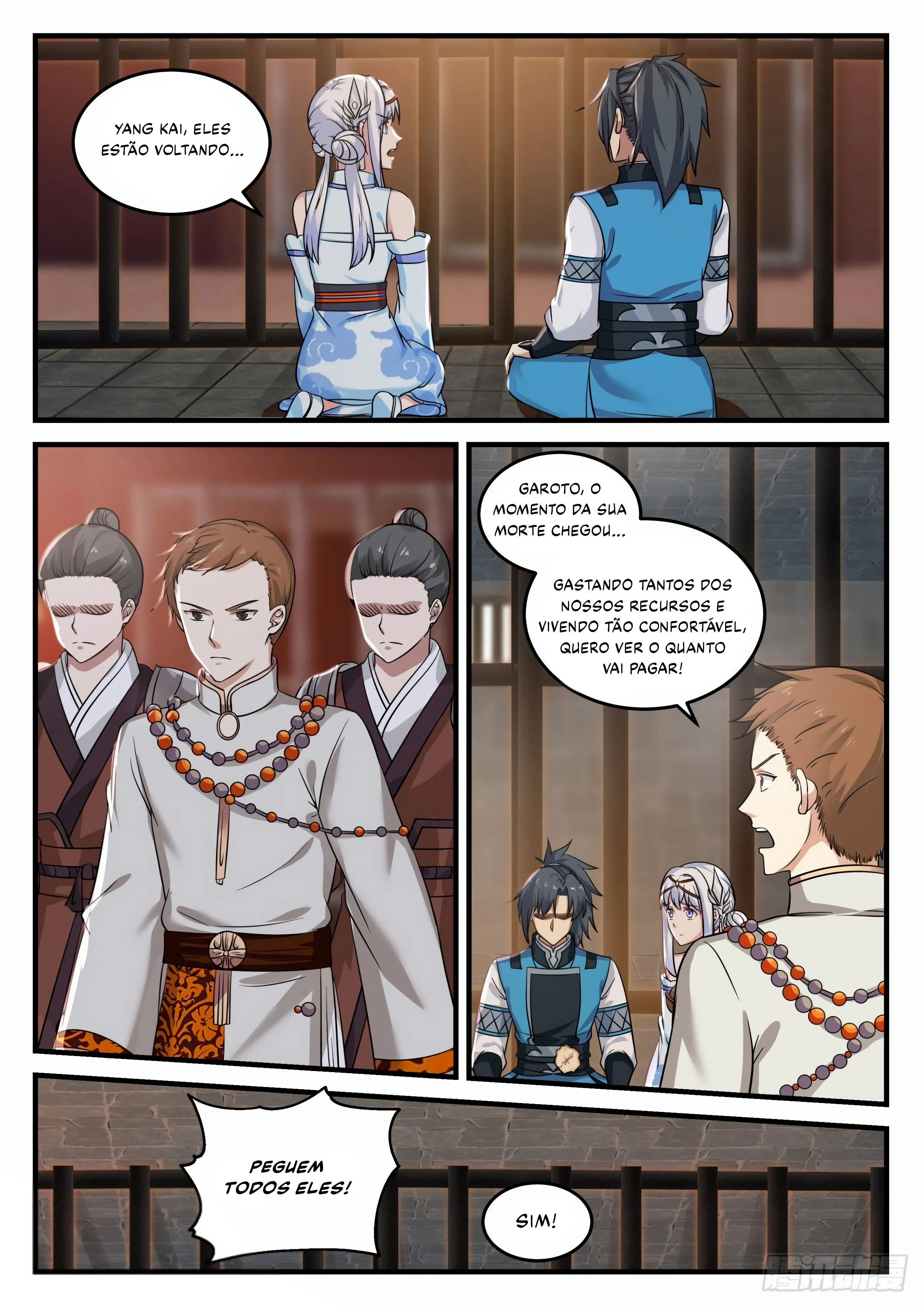 Read Pico Marcial (PT-BR) PT Manga Online