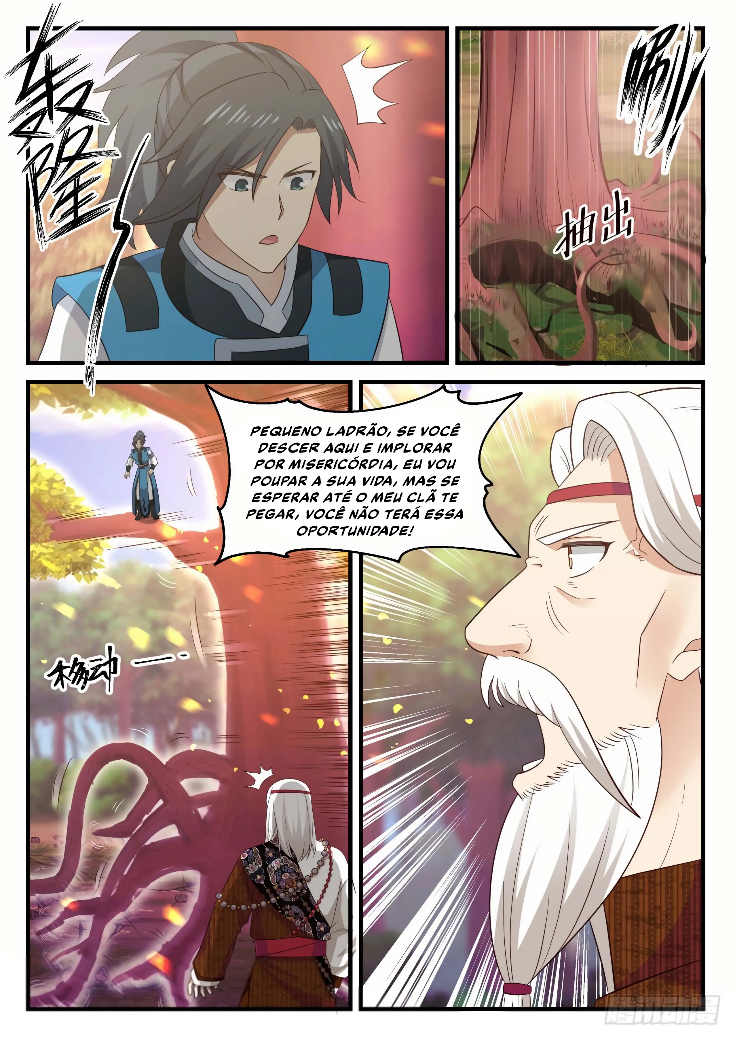 Read Pico Marcial (PT-BR) PT Manga Online