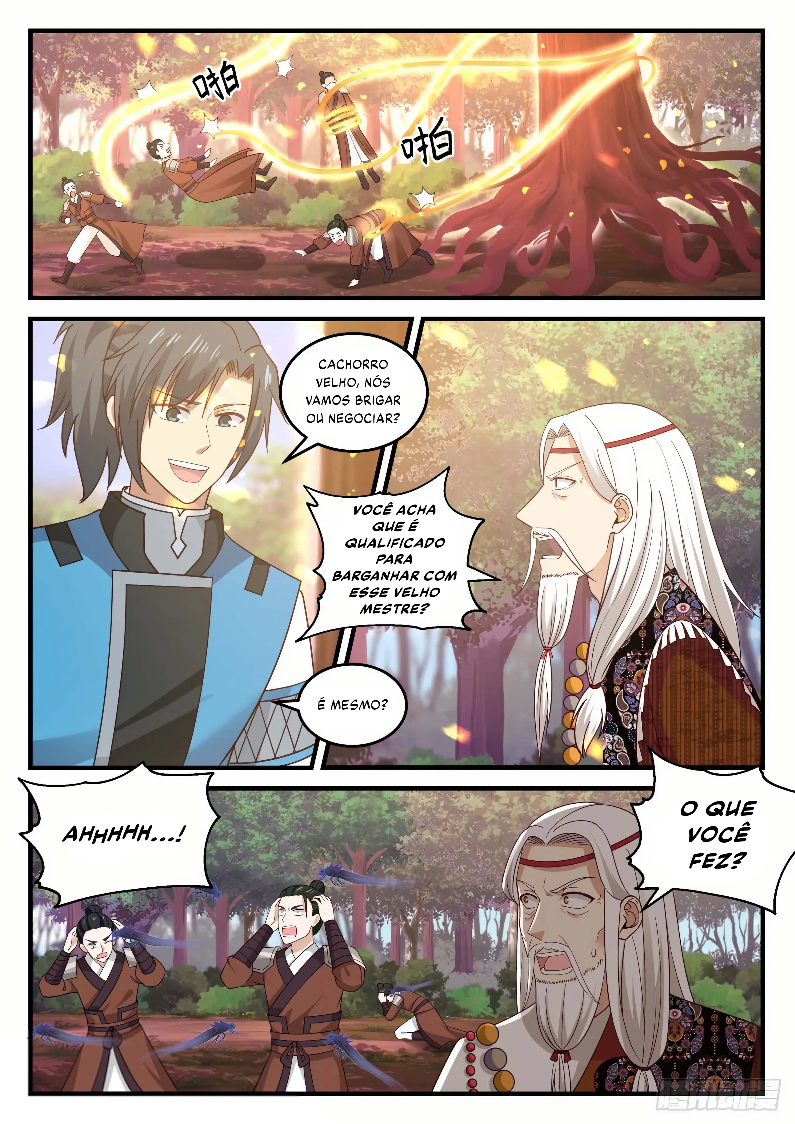 Read Pico Marcial (PT-BR) PT Manga Online