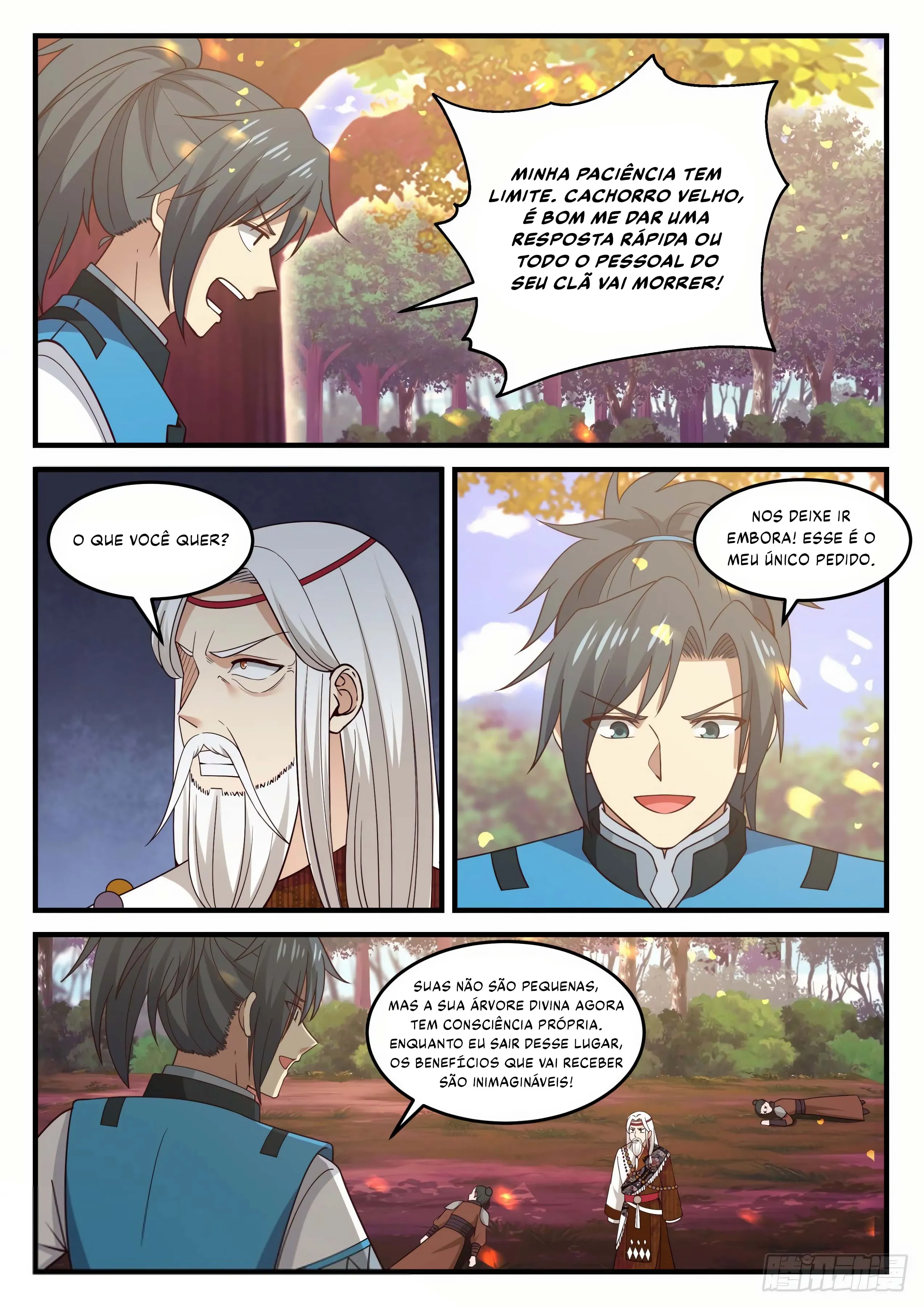 Read Pico Marcial (PT-BR) PT Manga Online
