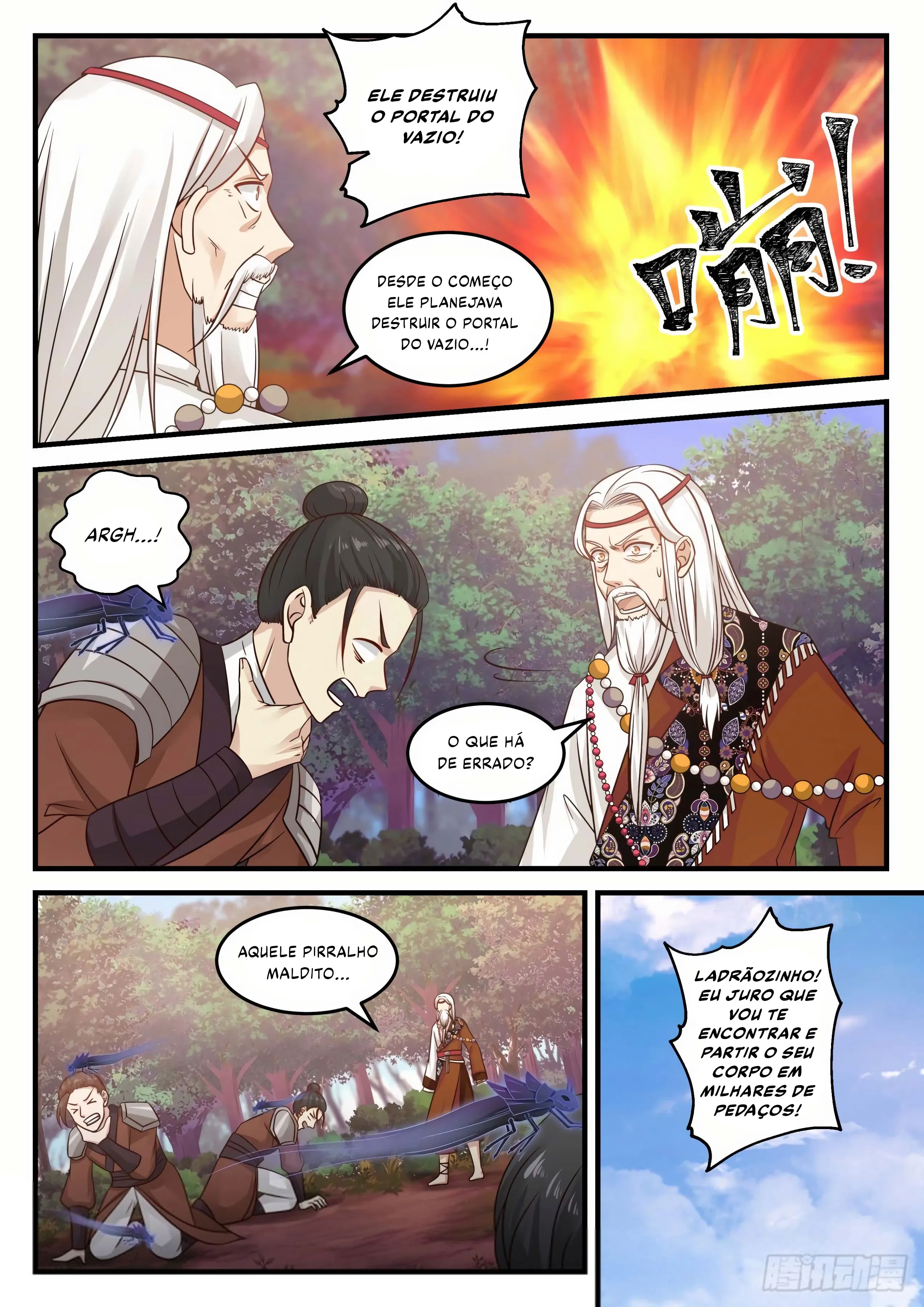 Read Pico Marcial (PT-BR) PT Manga Online