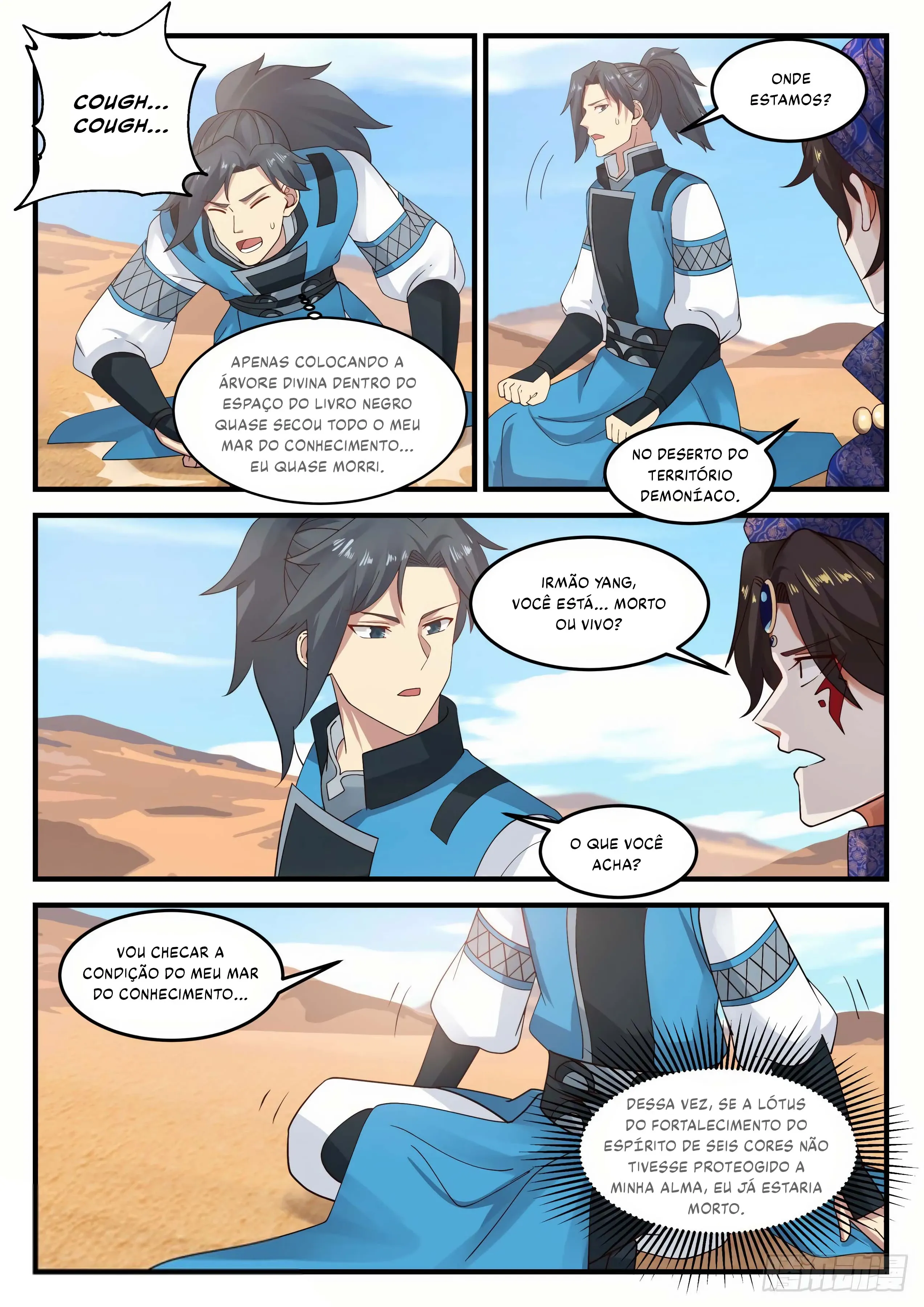 Read Pico Marcial (PT-BR) PT Manga Online