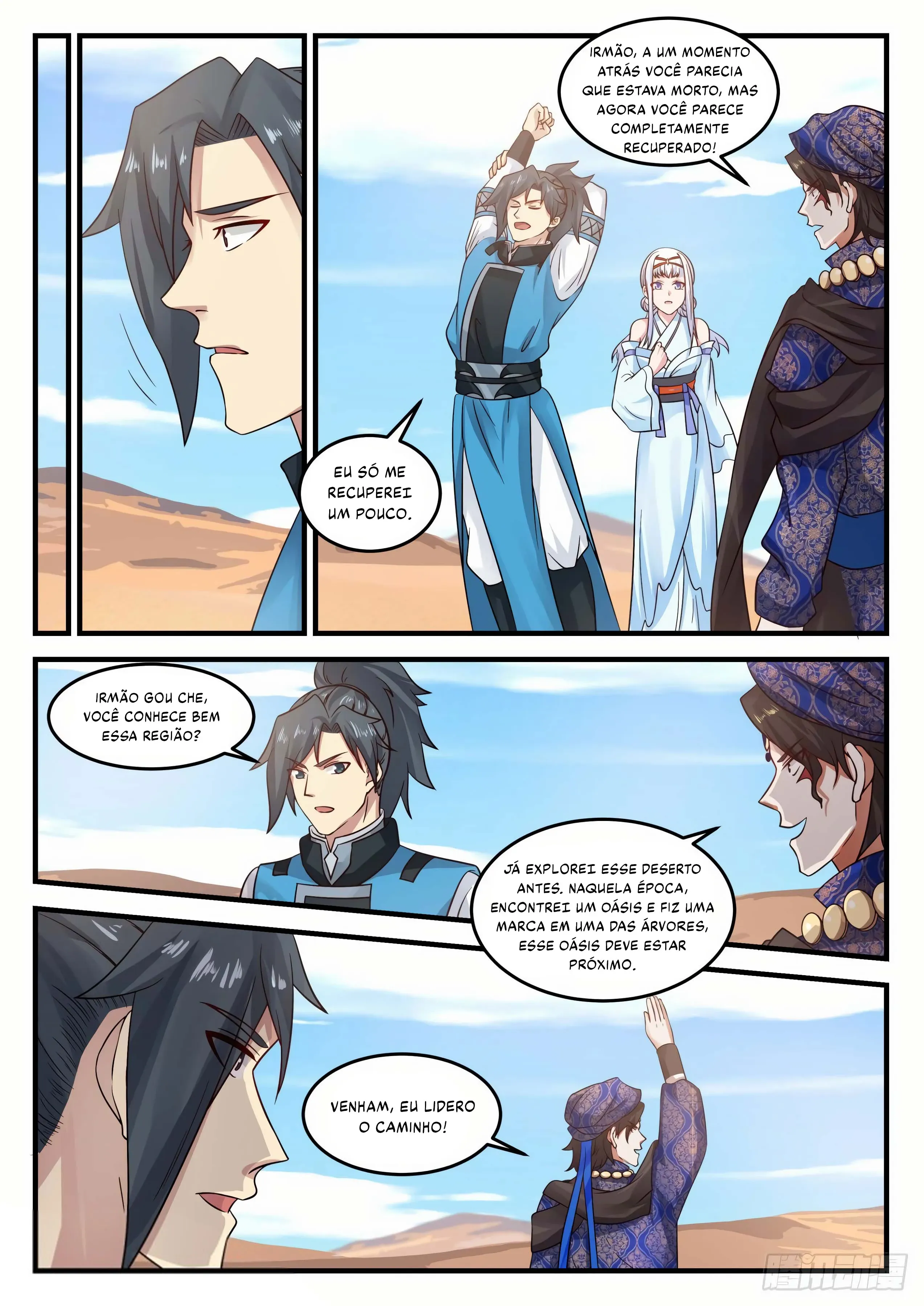 Read Pico Marcial (PT-BR) PT Manga Online