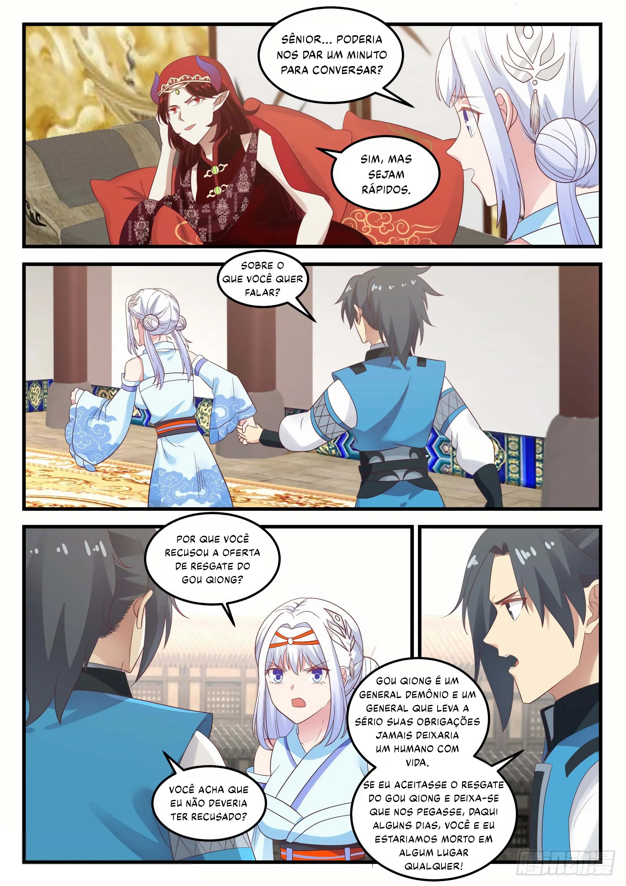 Read Pico Marcial (PT-BR) PT Manga Online